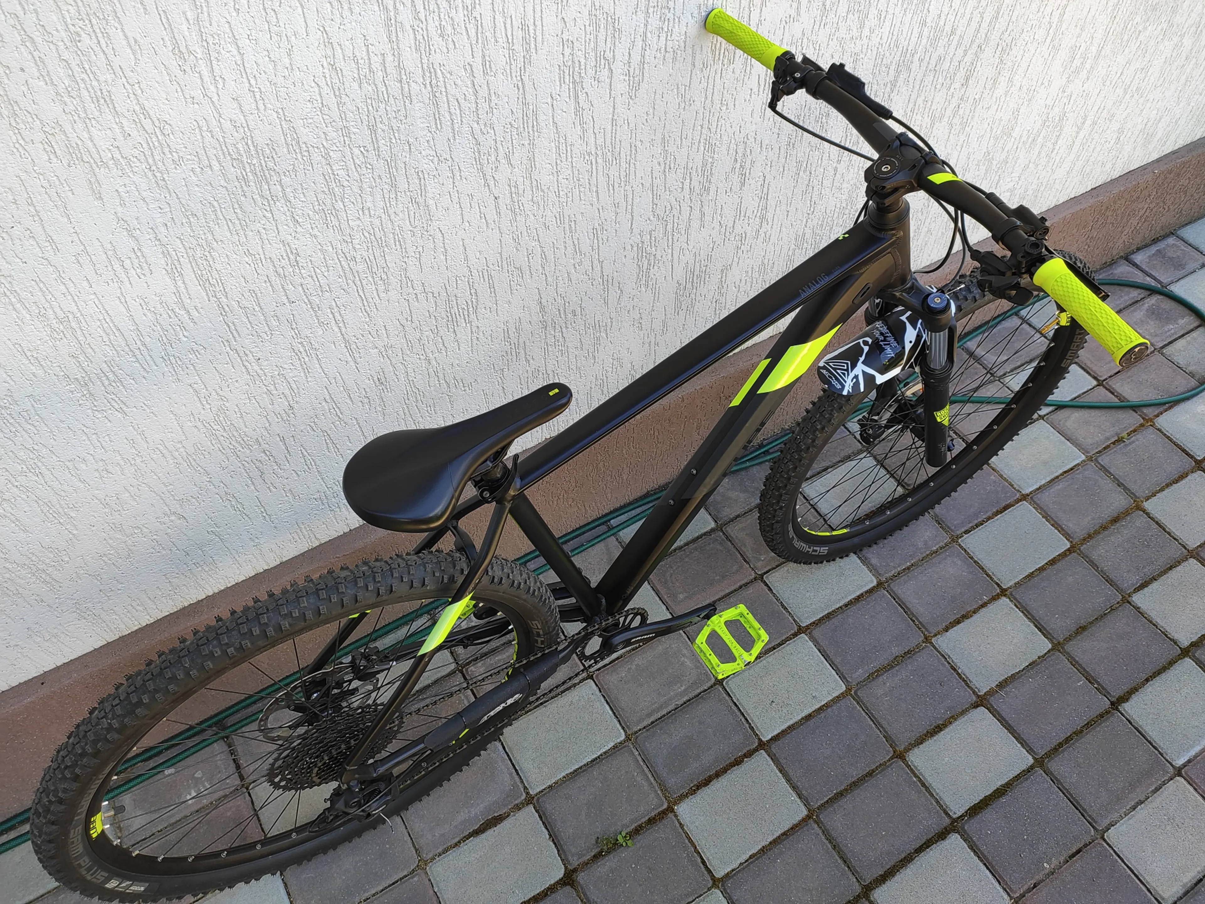 Image Bicicleta Cube Analog 2020 XL Modificata