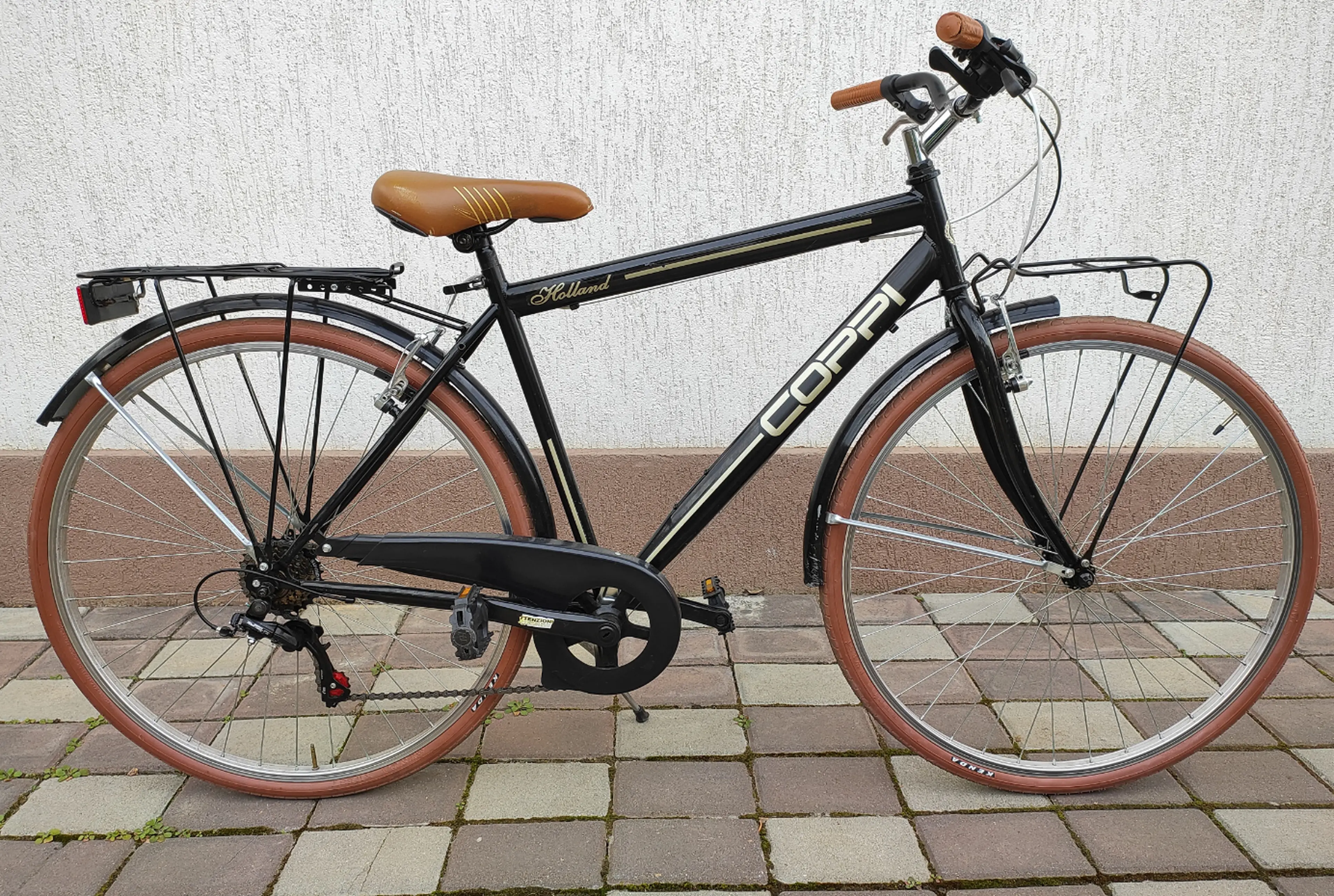 1. Bicicleta de oras Coppi Holland aproape noua