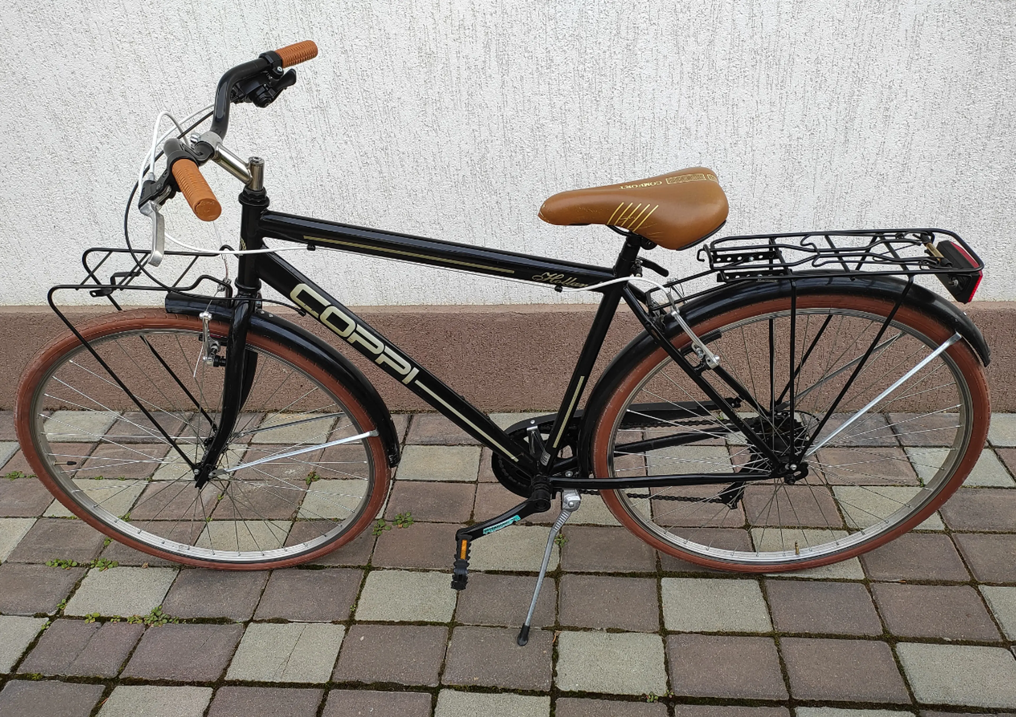 2. Bicicleta de oras Coppi Holland aproape noua