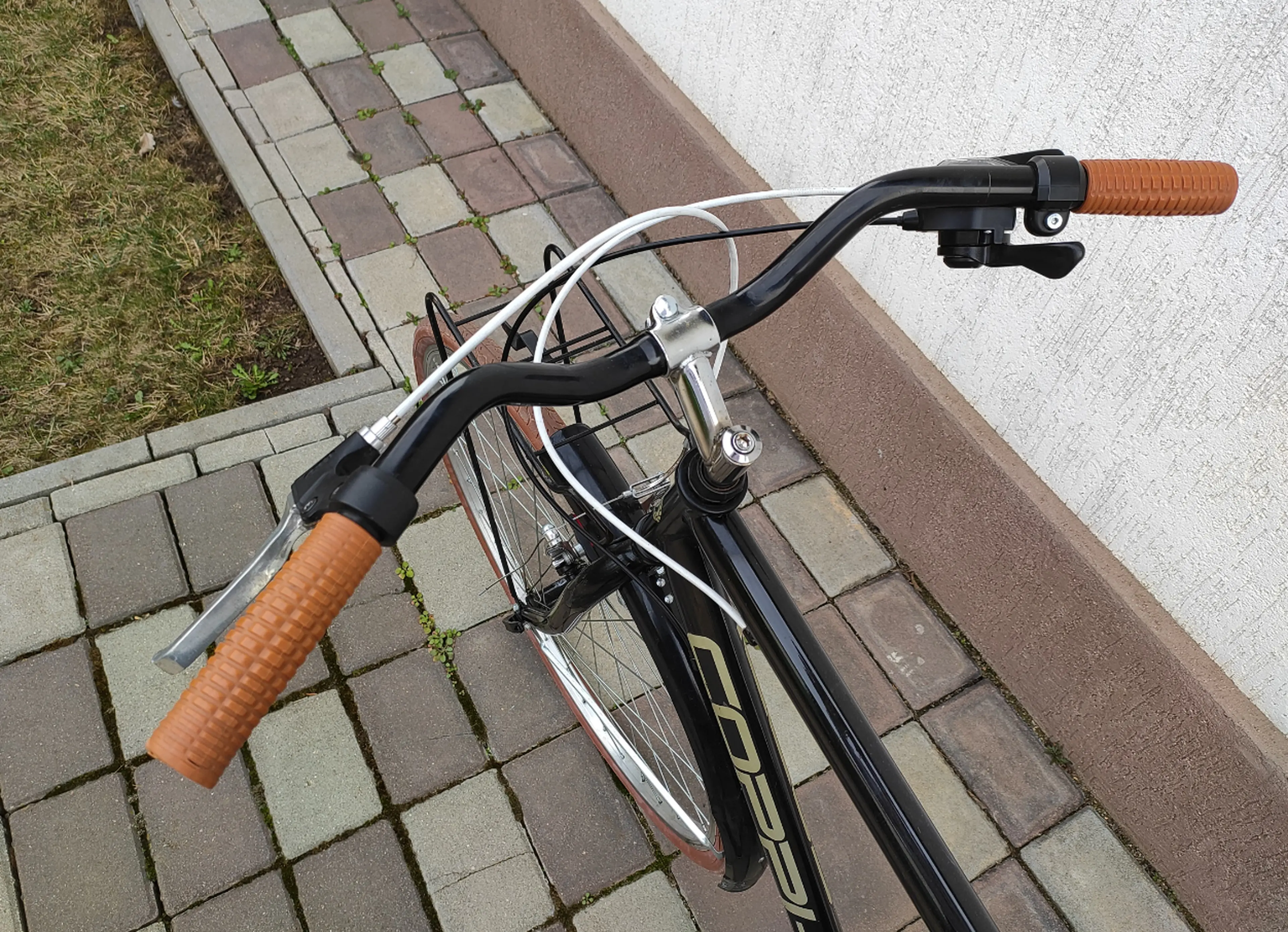 5. Bicicleta de oras Coppi Holland aproape noua