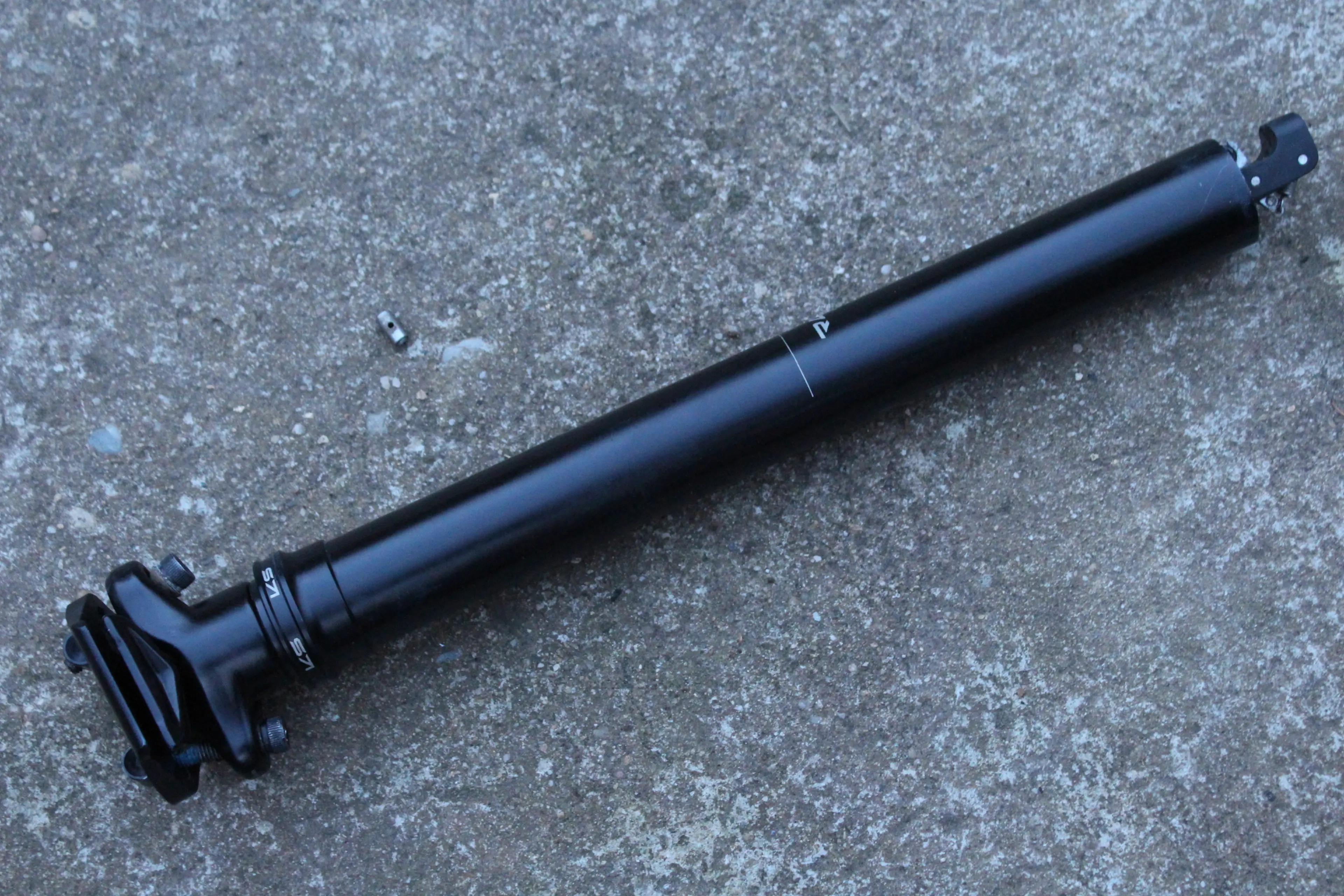 Image Tija adjustable dropper post KS Rage-i 31.6/535mm 190mm fara maneta