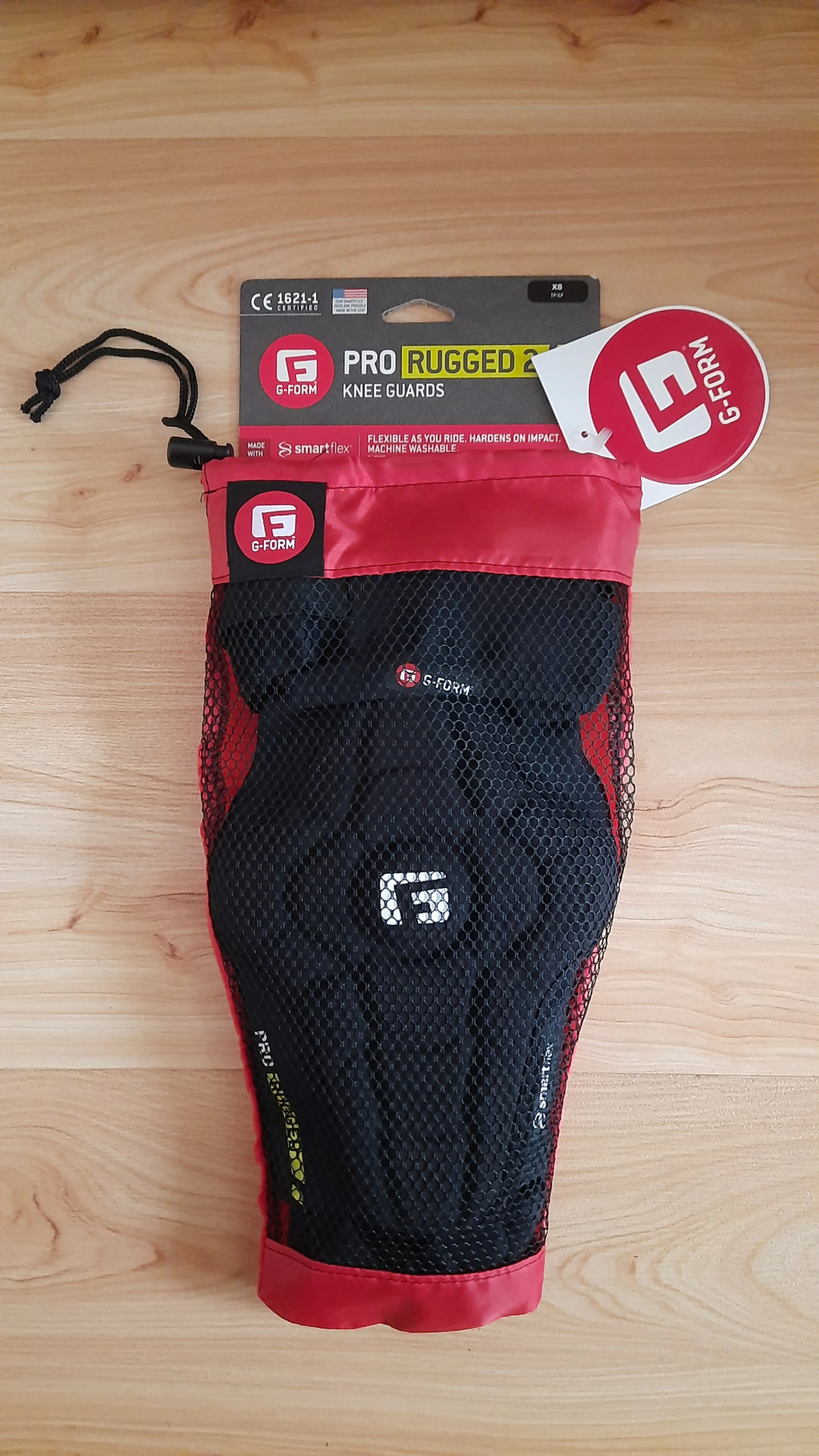 Image Genunchere G Form Rugged 2, mărime XS