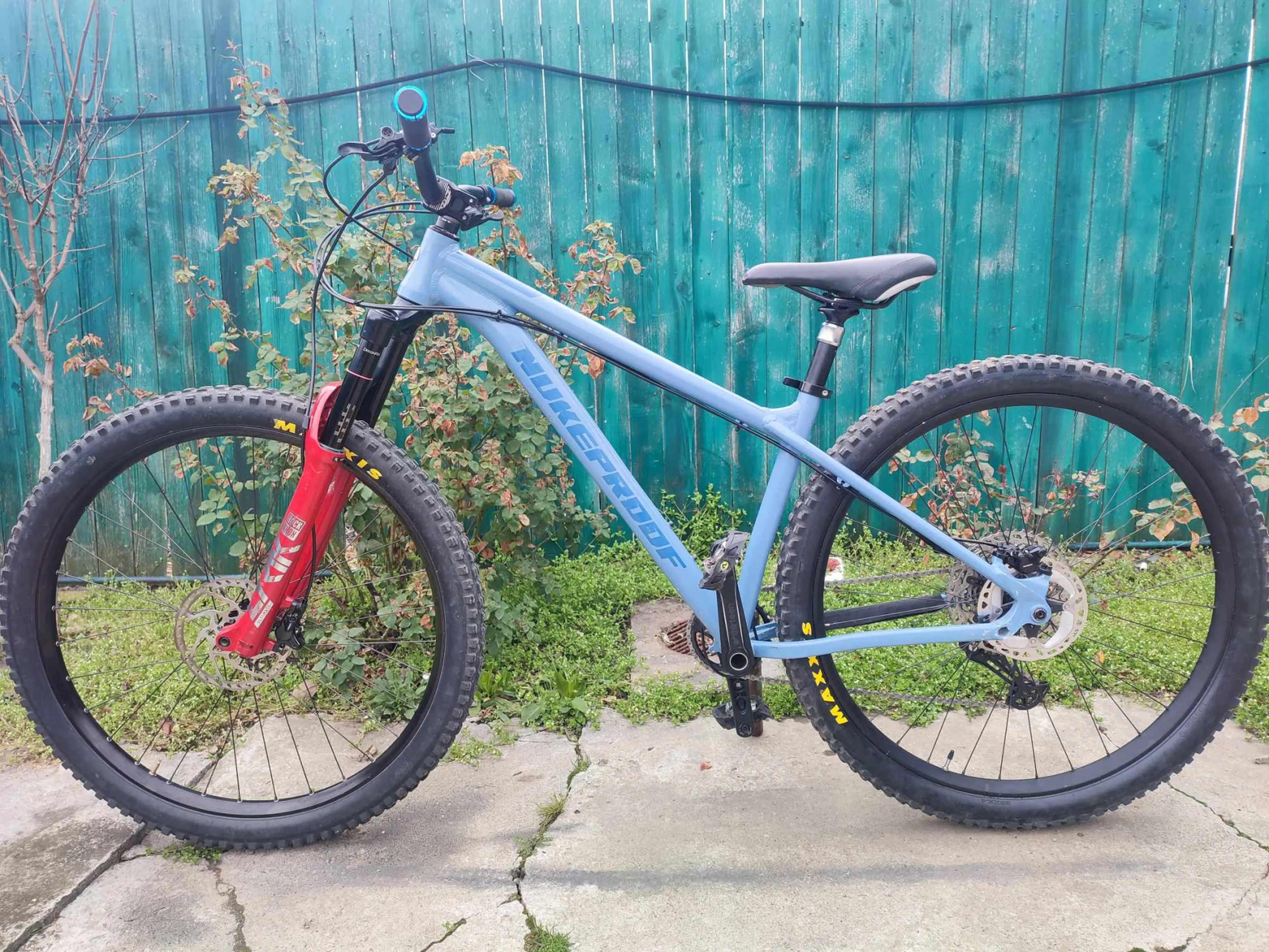 2. Nukeproof scout 290