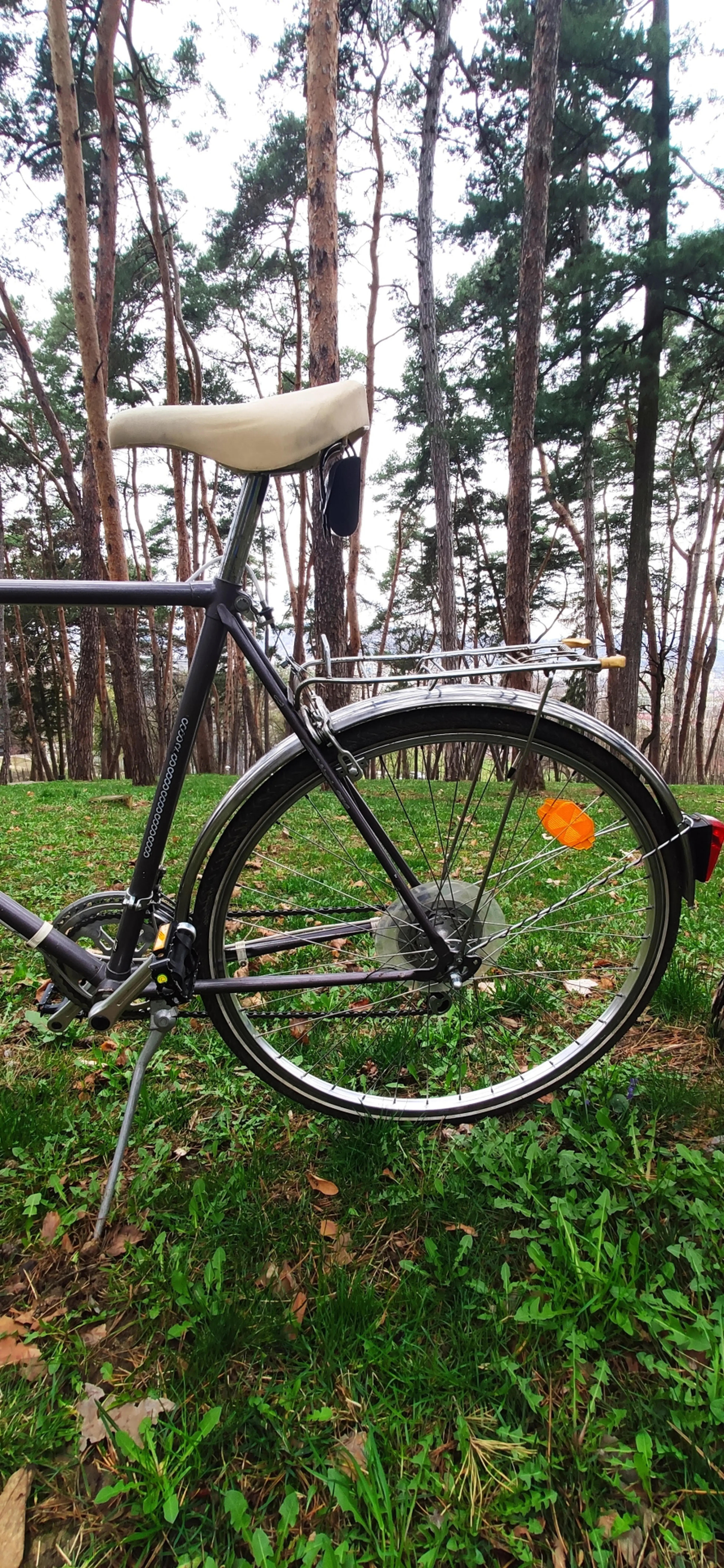 2. Bicicleta Retro Toscana Sport de Luxe 28",reconditionata, 2x6 viteze