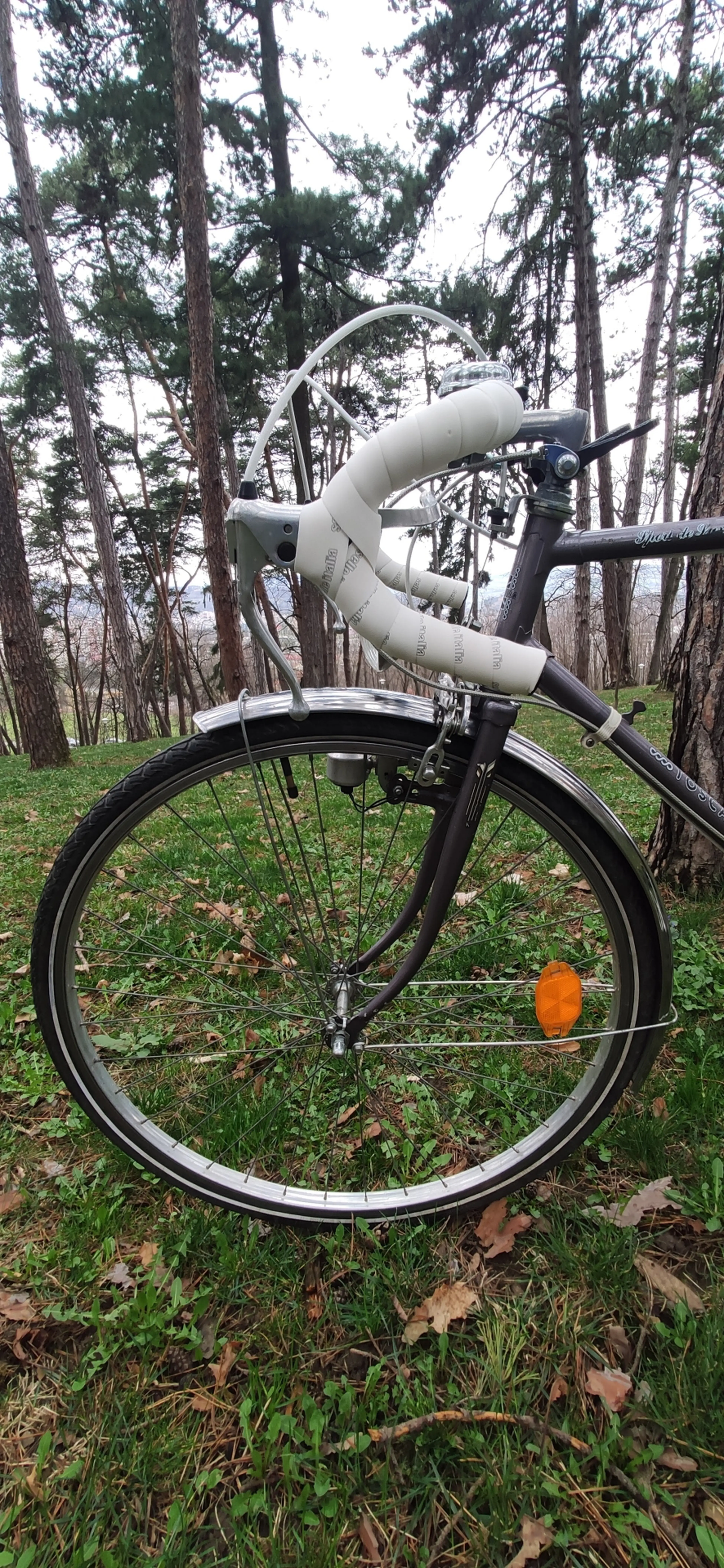 3. Bicicleta Retro Toscana Sport de Luxe 28",reconditionata, 2x6 viteze