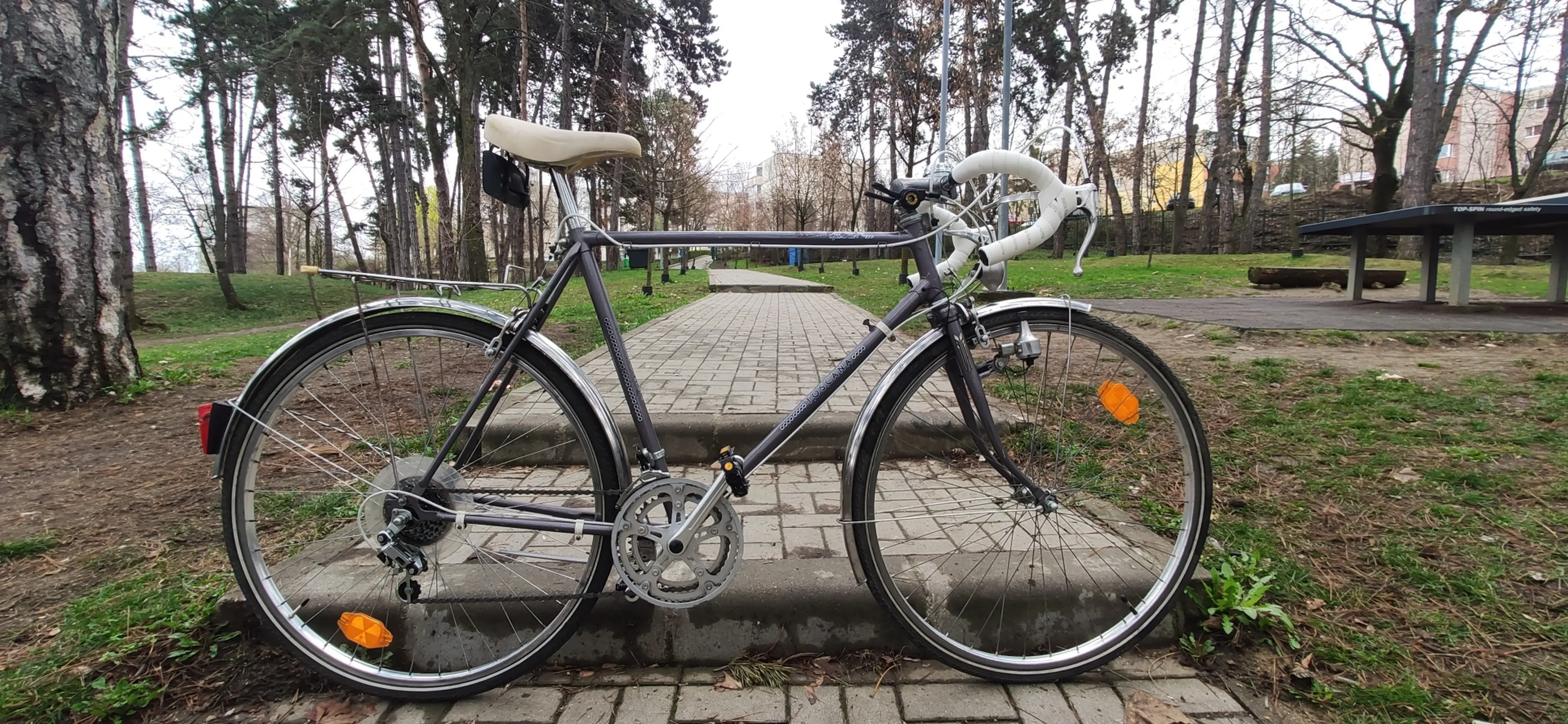 4. Bicicleta Retro Toscana Sport de Luxe 28",reconditionata, 2x6 viteze