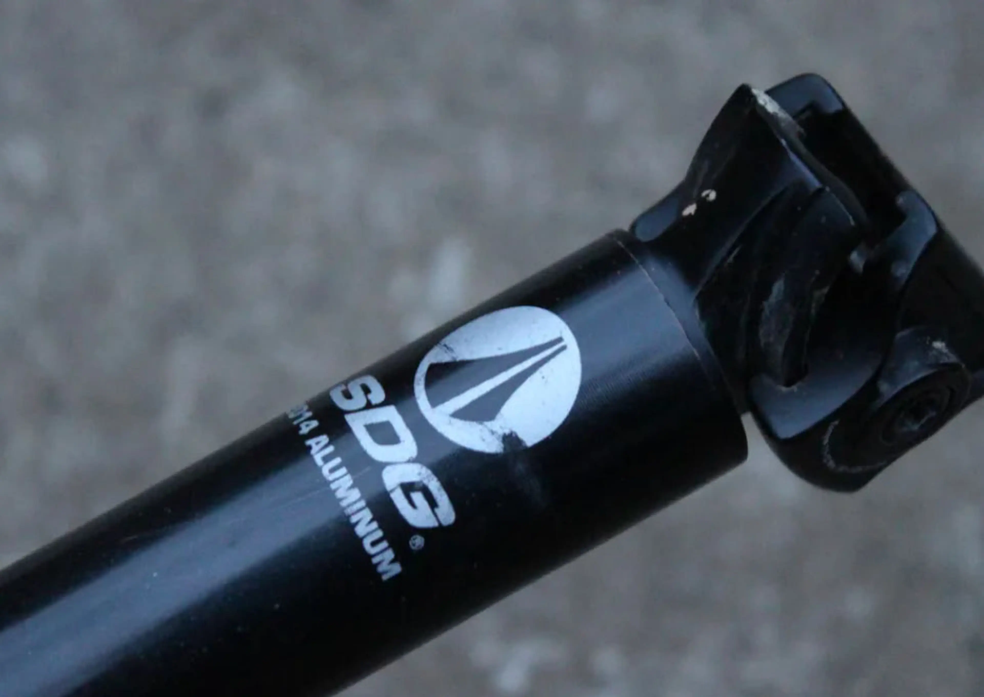 2. SDG Fly I-Beam Alloy teava sa bicicleta 31.6x280mm - folosit