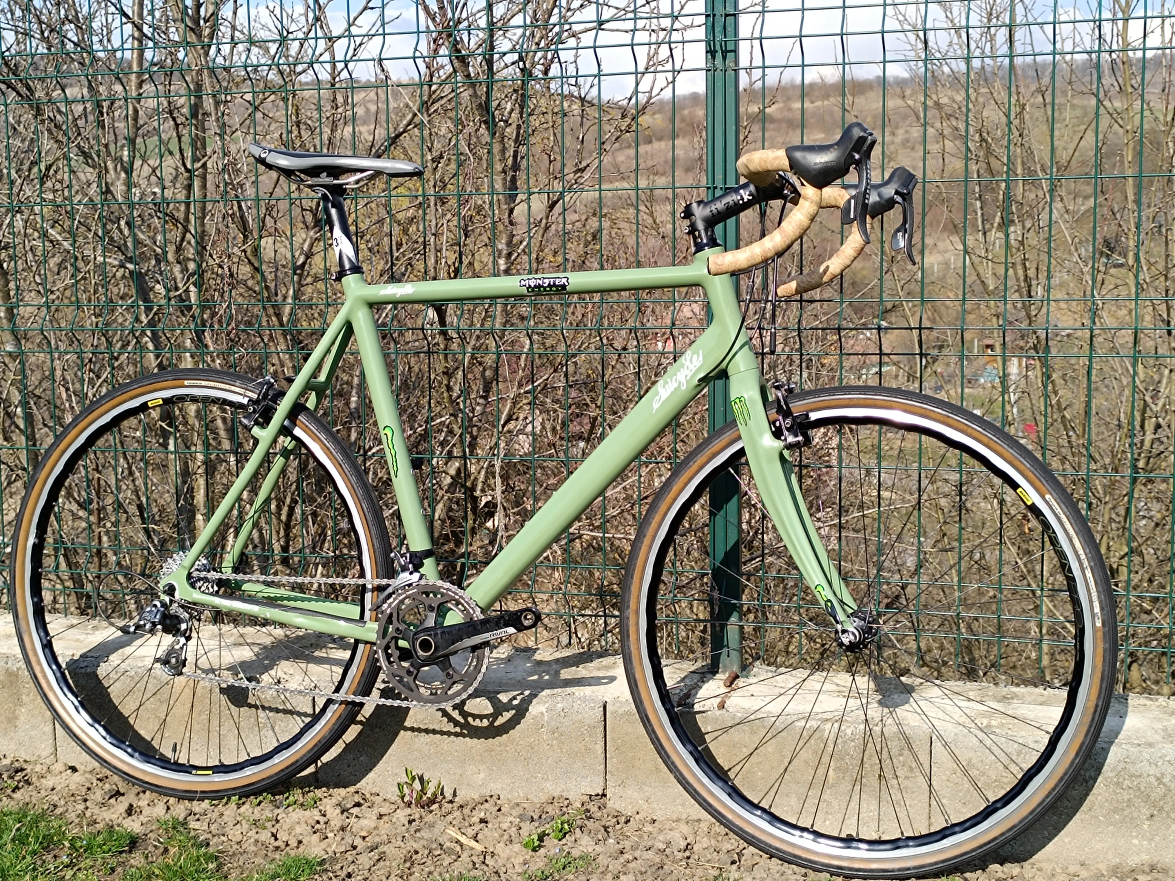 Image Bicicleta Cyclocross  2*10 mărime XL