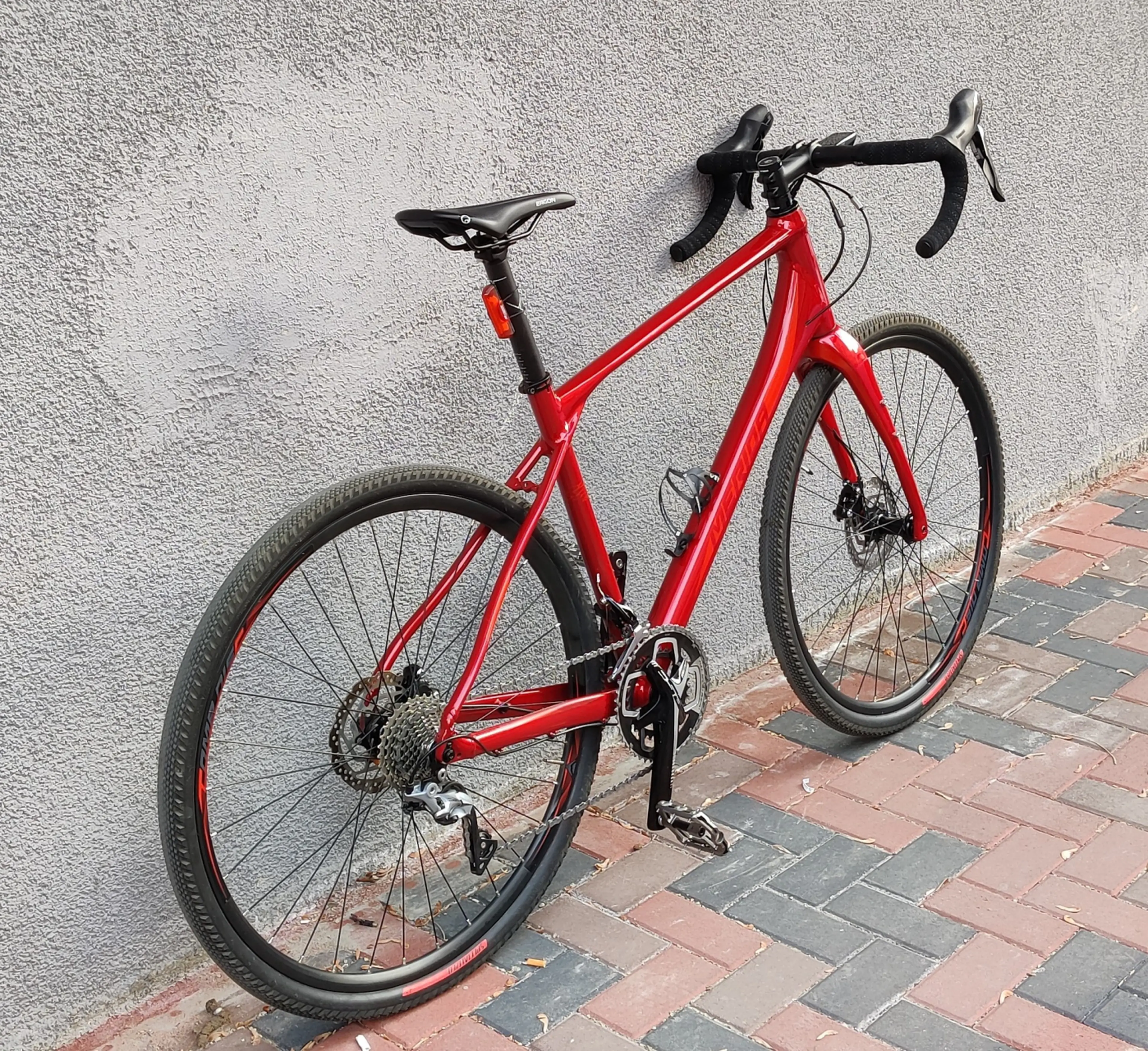 2. Bicicleta gravel Merida Silex 400 (M)