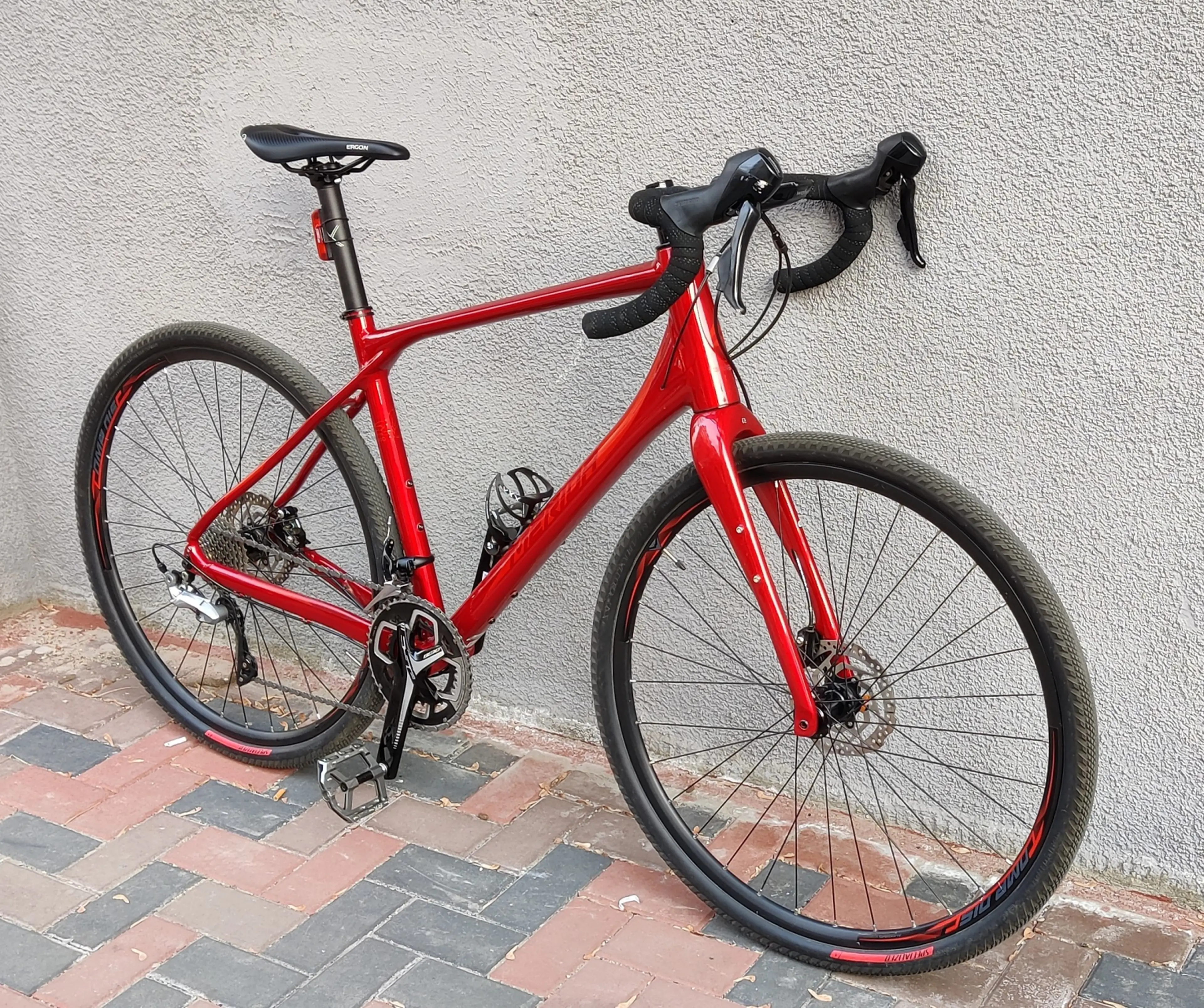 3. Bicicleta gravel Merida Silex 400 (M)