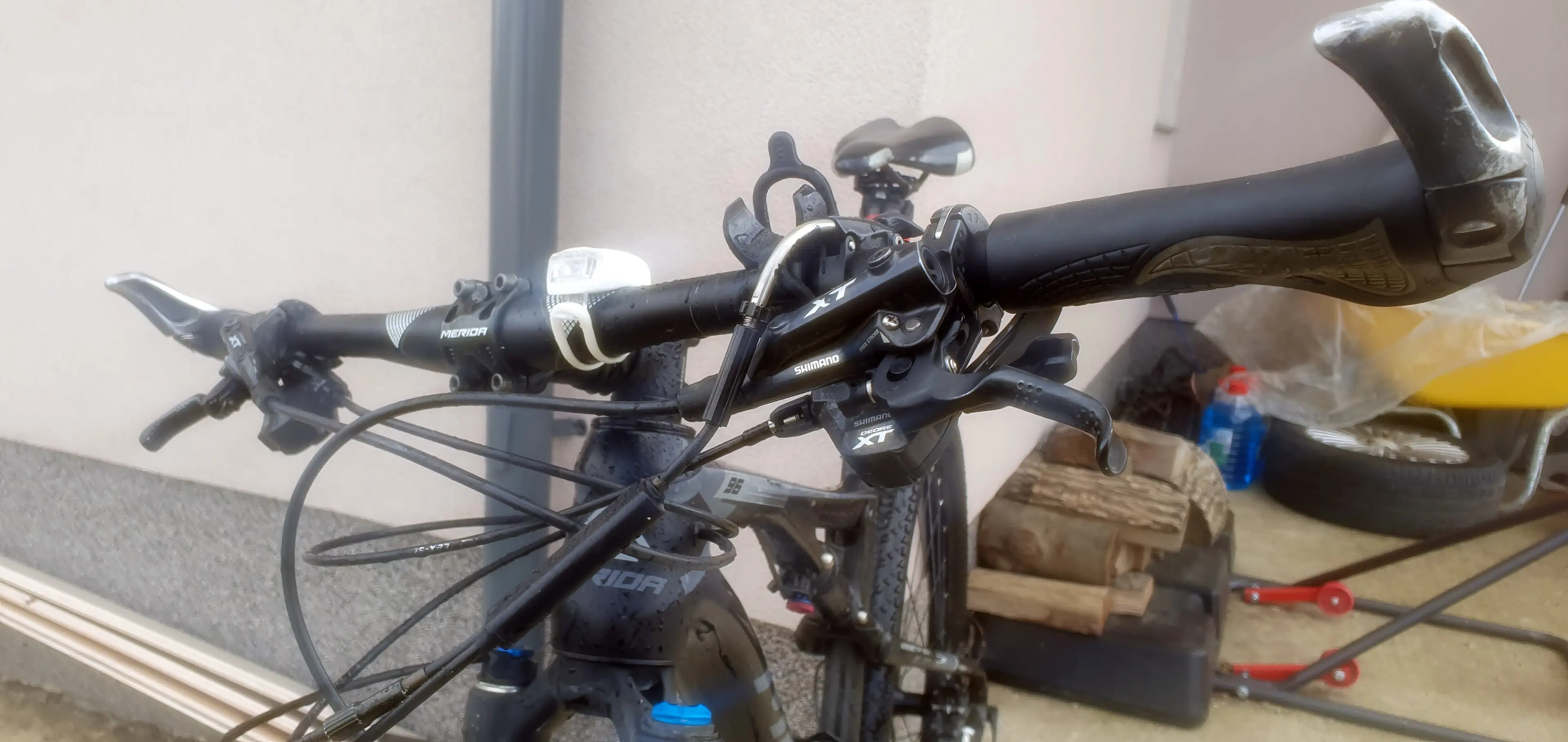 4. Bicicleta MTB 29", L, Merida Ninety-Six XT, carbon, full suspension