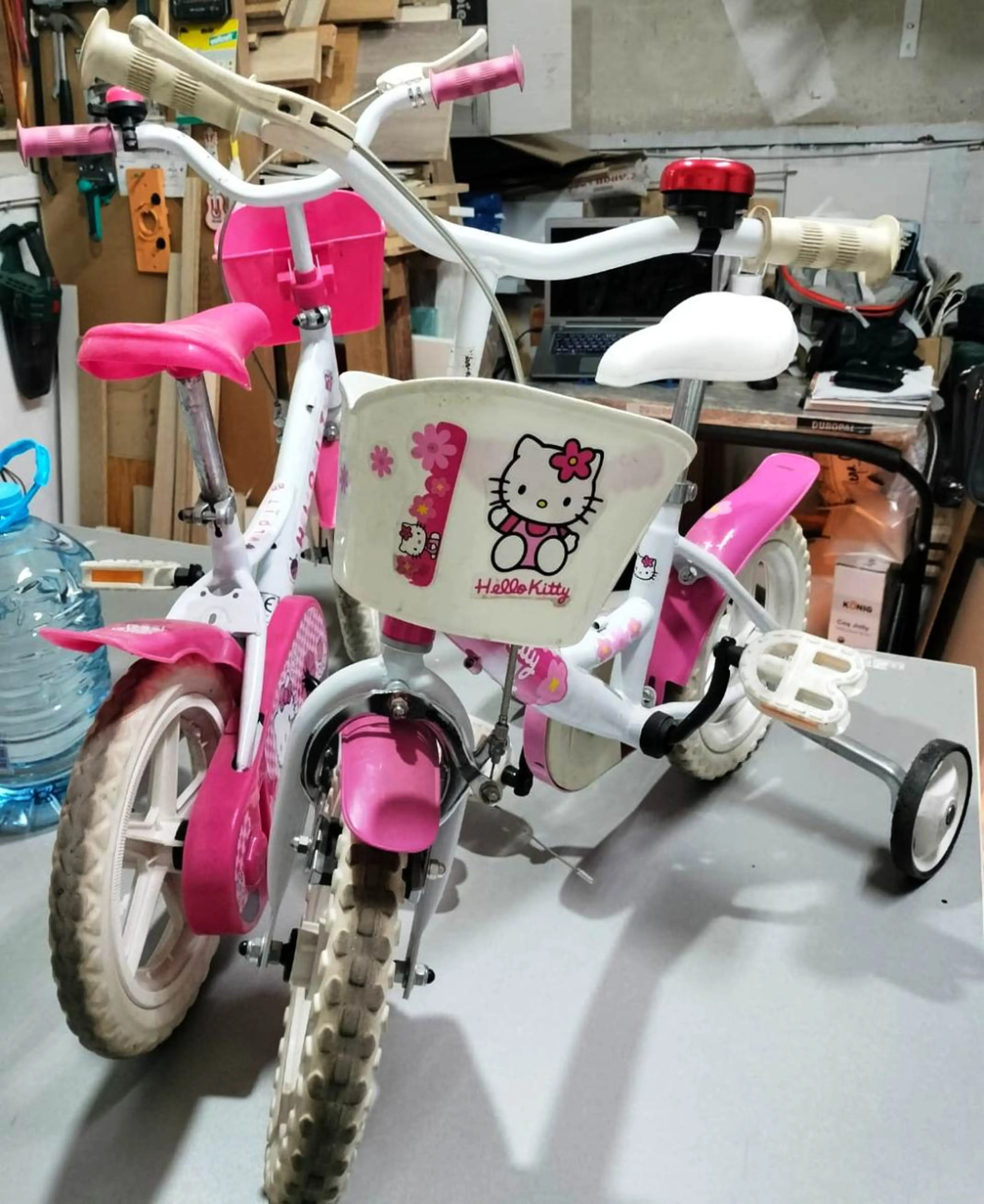 Image Bicicleta fetite x2buc Hello Kitty 14ich