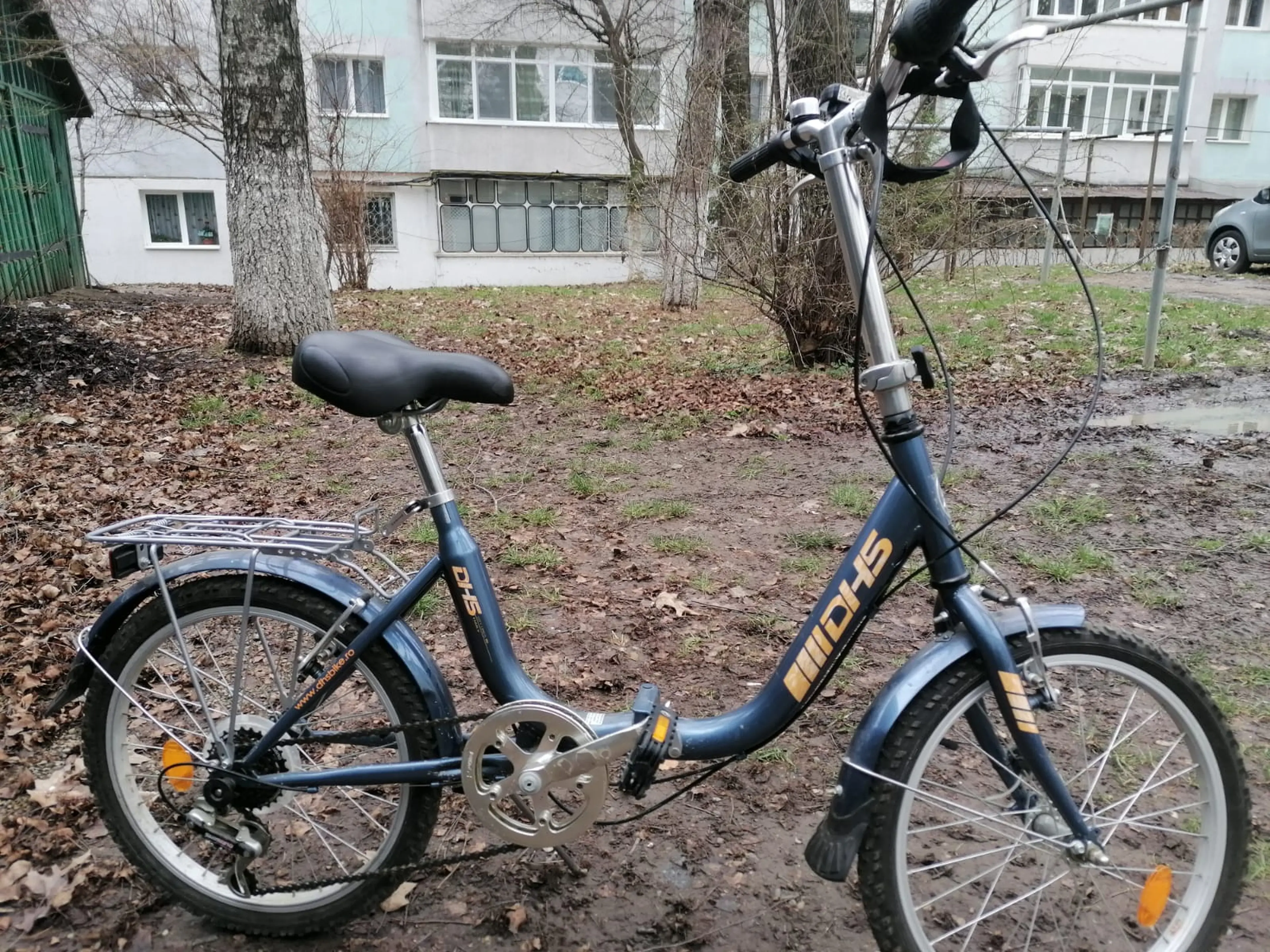 2. Bicicleta dhs