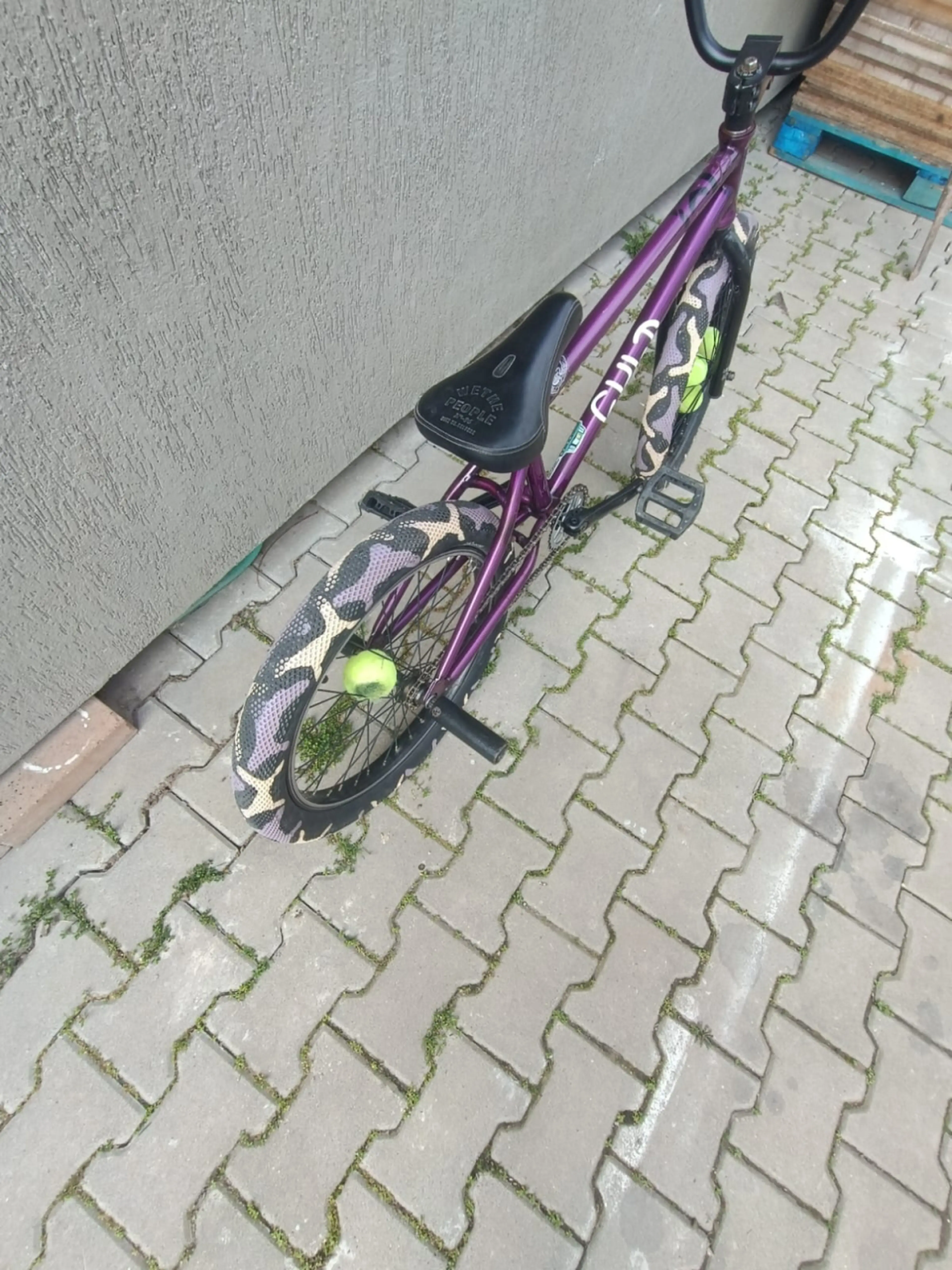 Image Vând bicicletă BMX custom
