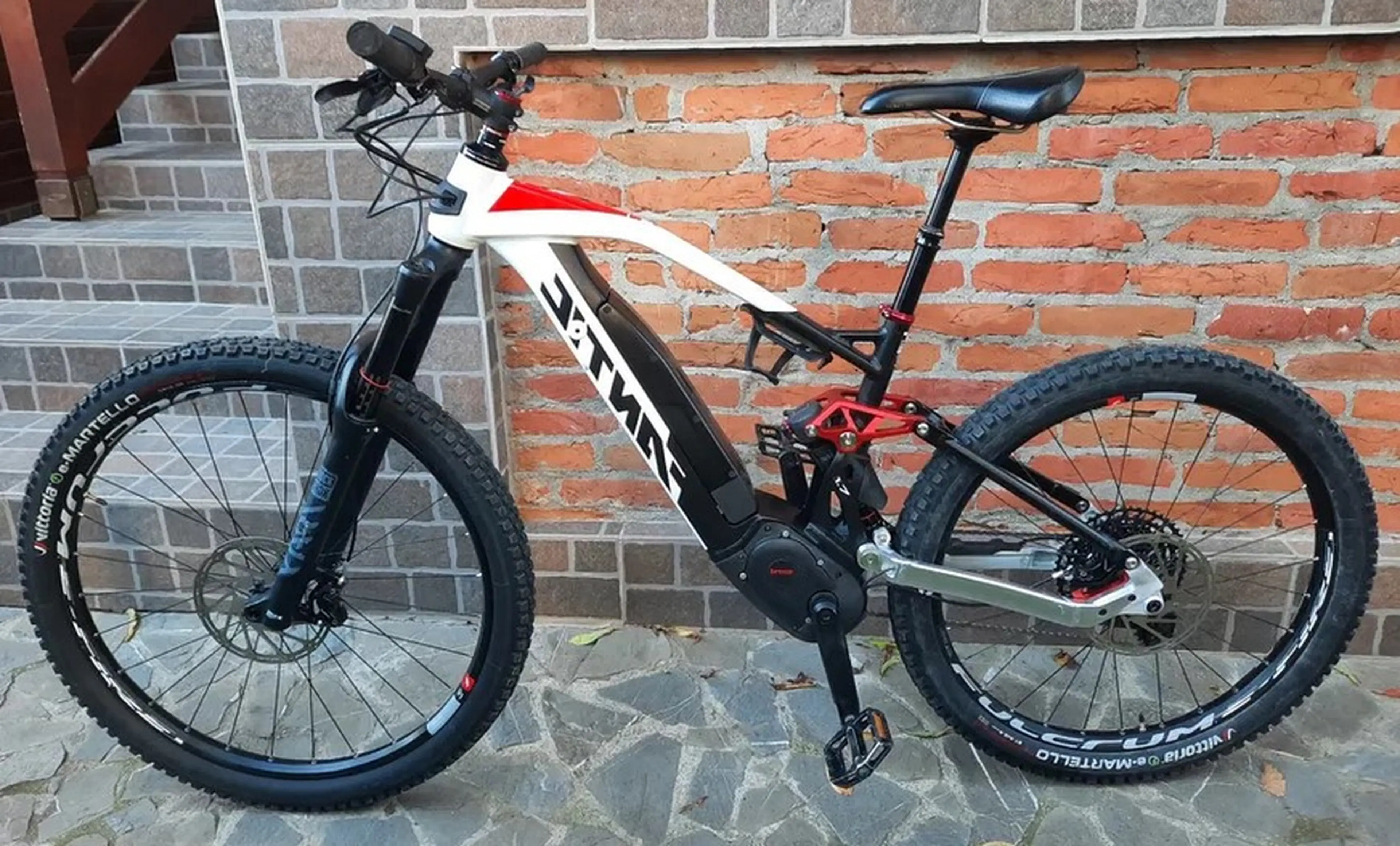 6. E-Bike 2022 MTB Fantic INTEGRA XMF 1.7, M, 720Wh, Brose 90Nm