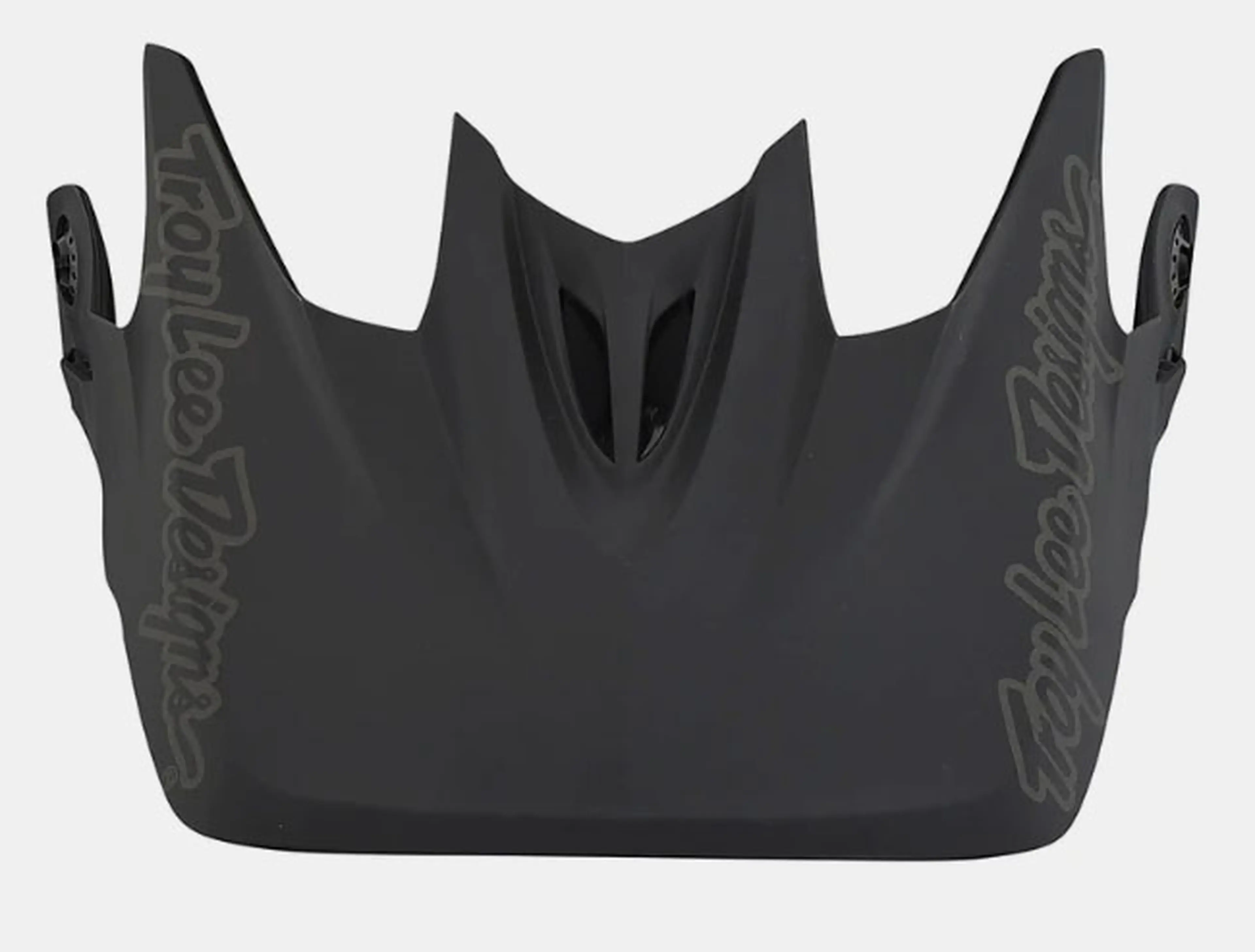 Image Troy Lee Design's D3 Mono Black visor