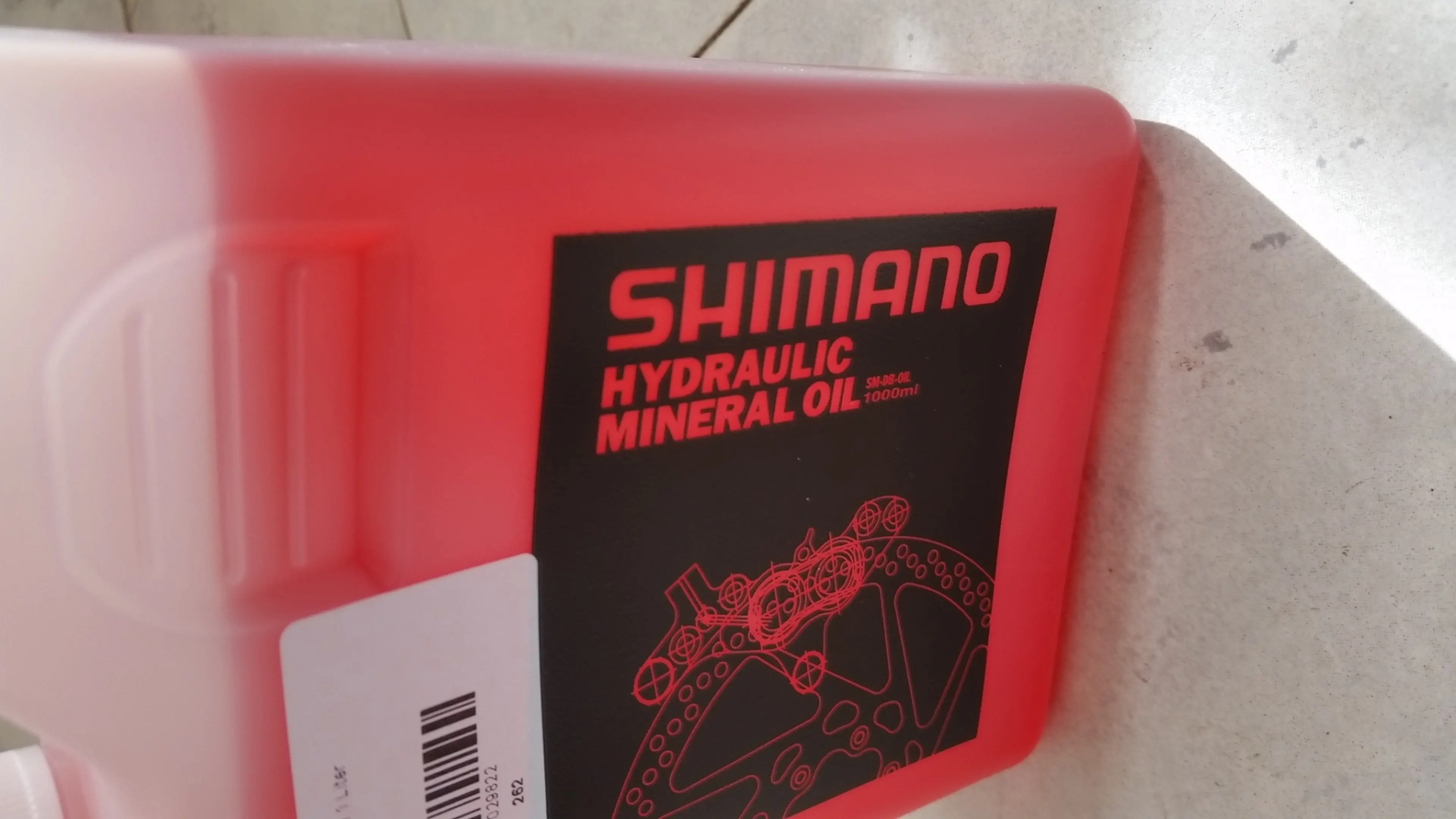 3. Ulei Mineral Shimano 1 Litru