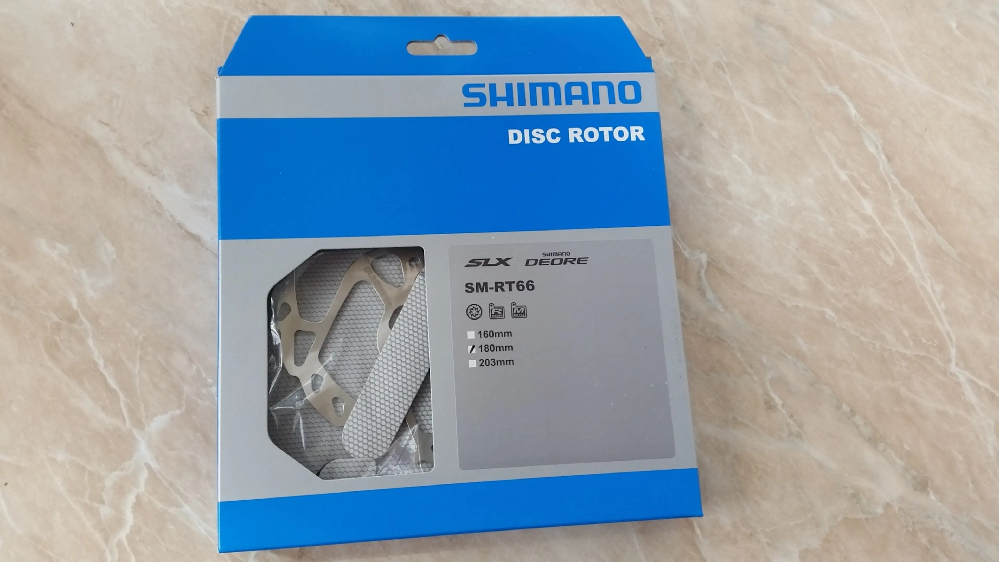 Image Shimano SLX disc 180mm SM-RT66