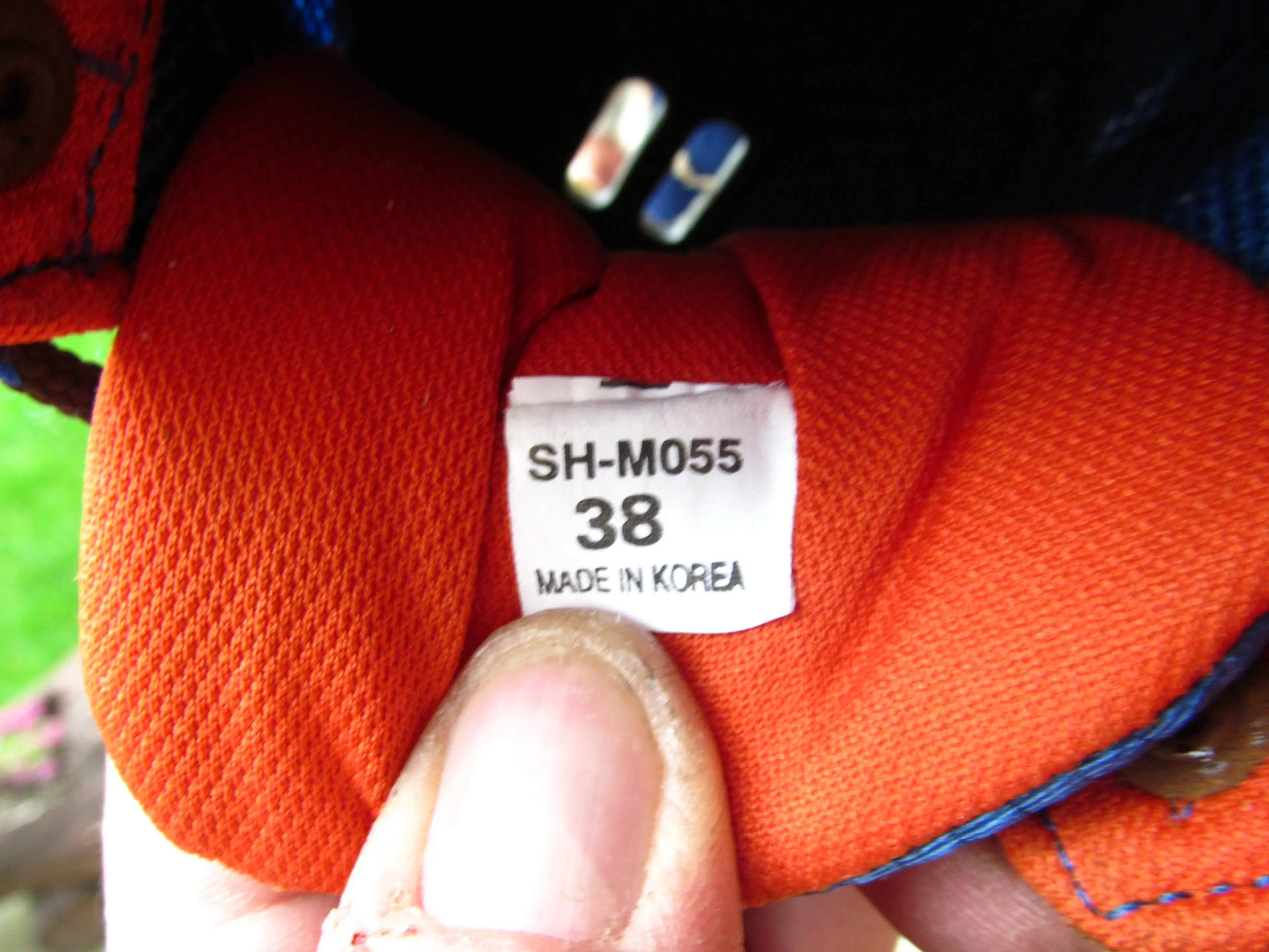 3. Pantofi Shimano SH-M055 nr 38, 23.5cm
