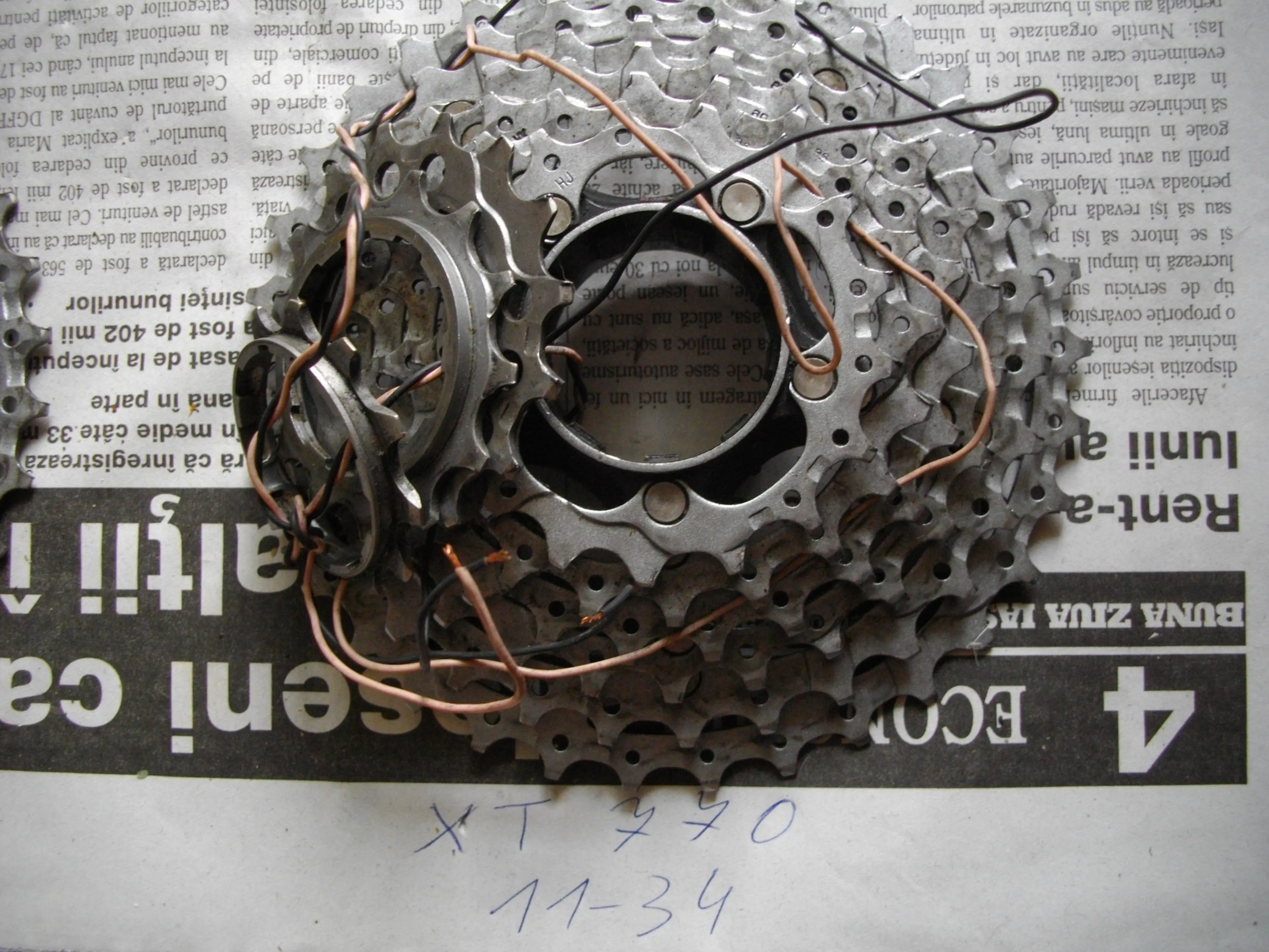 1. Shimano deore xt spider m770