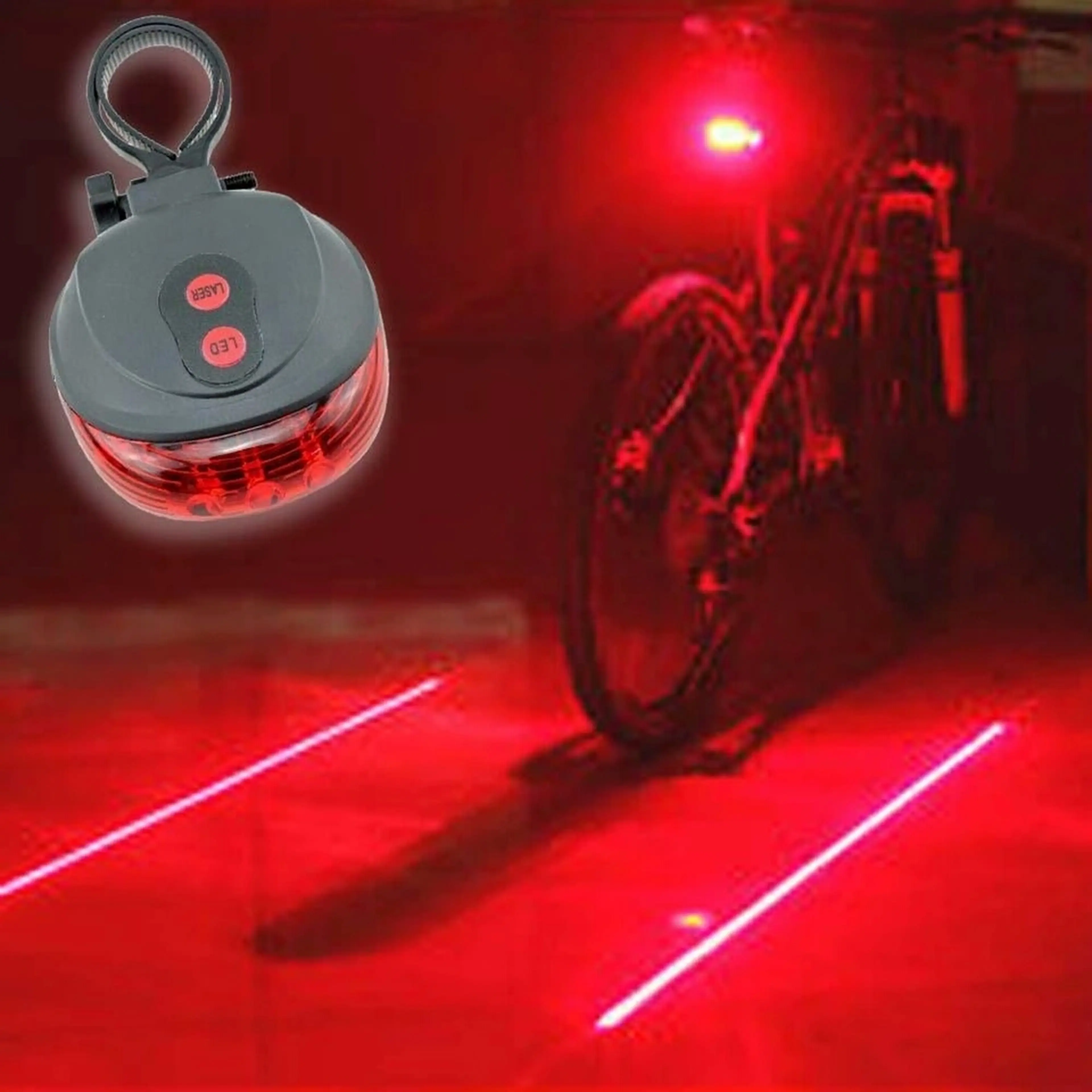 Image Stopuri cu led-uri si laser