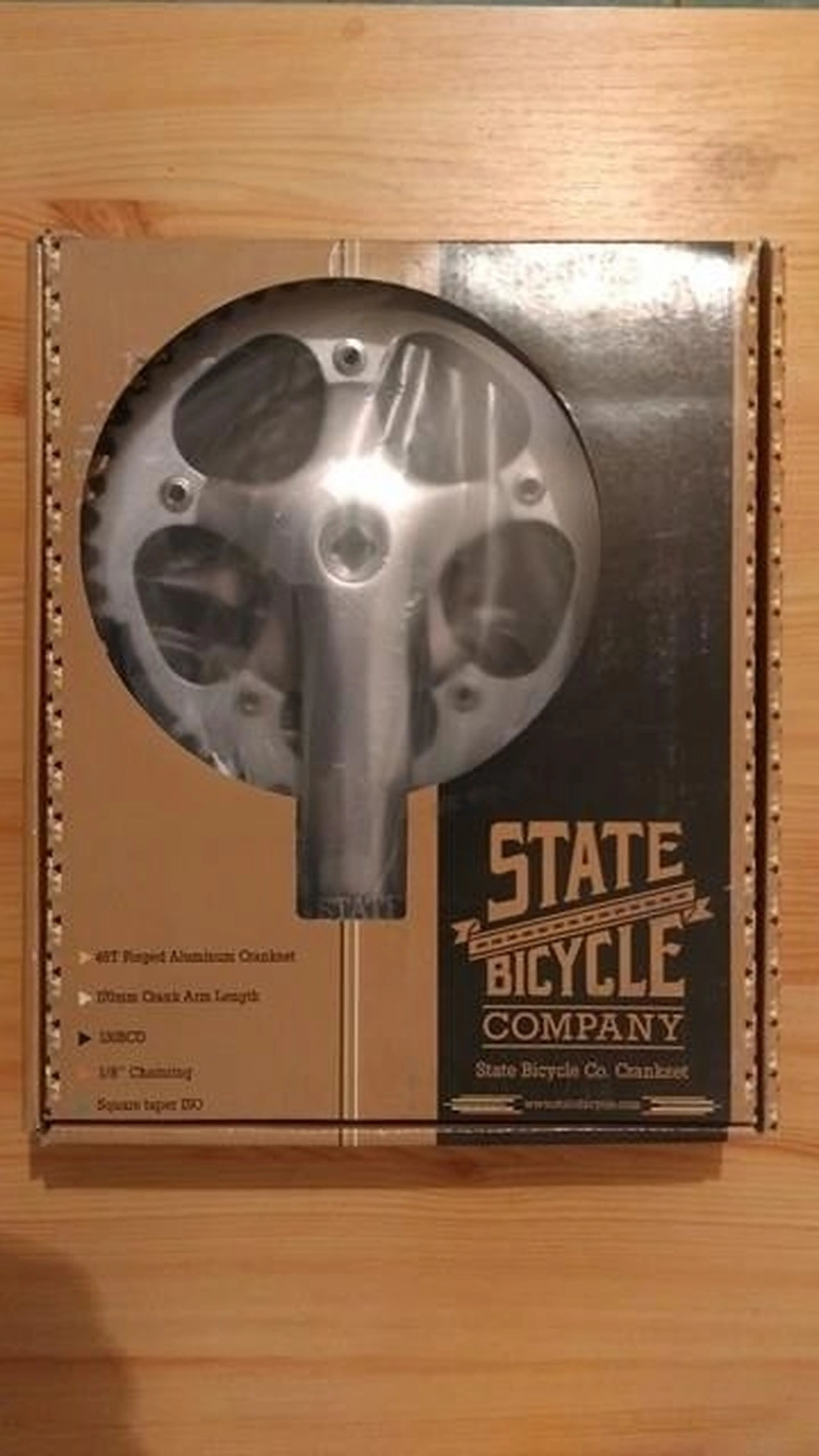 Image Angrenaj fixie/ssp - State Bicycle Co.