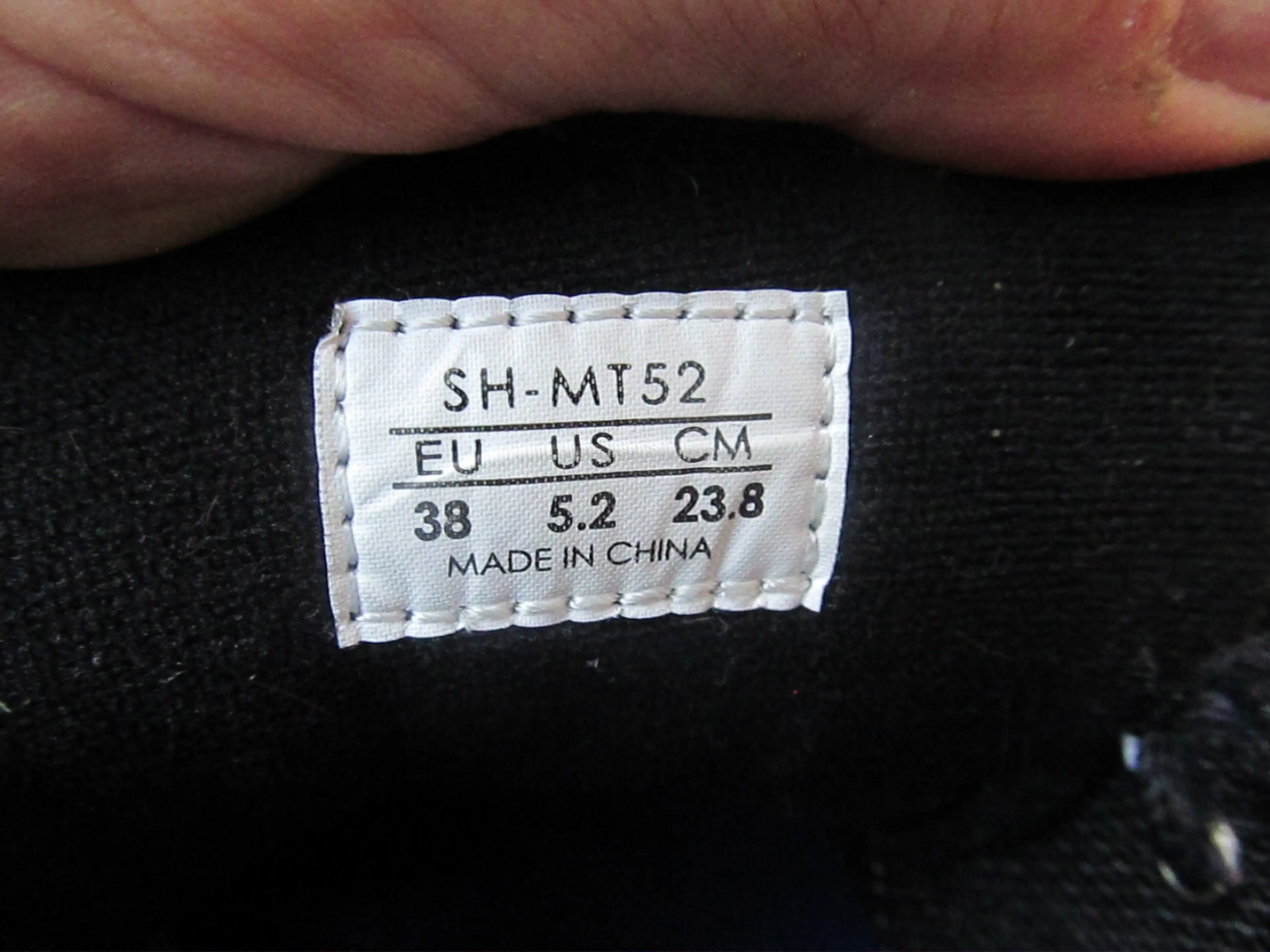 3. Pantofi Shimano SH-MT52, nr 38, 23.8cm