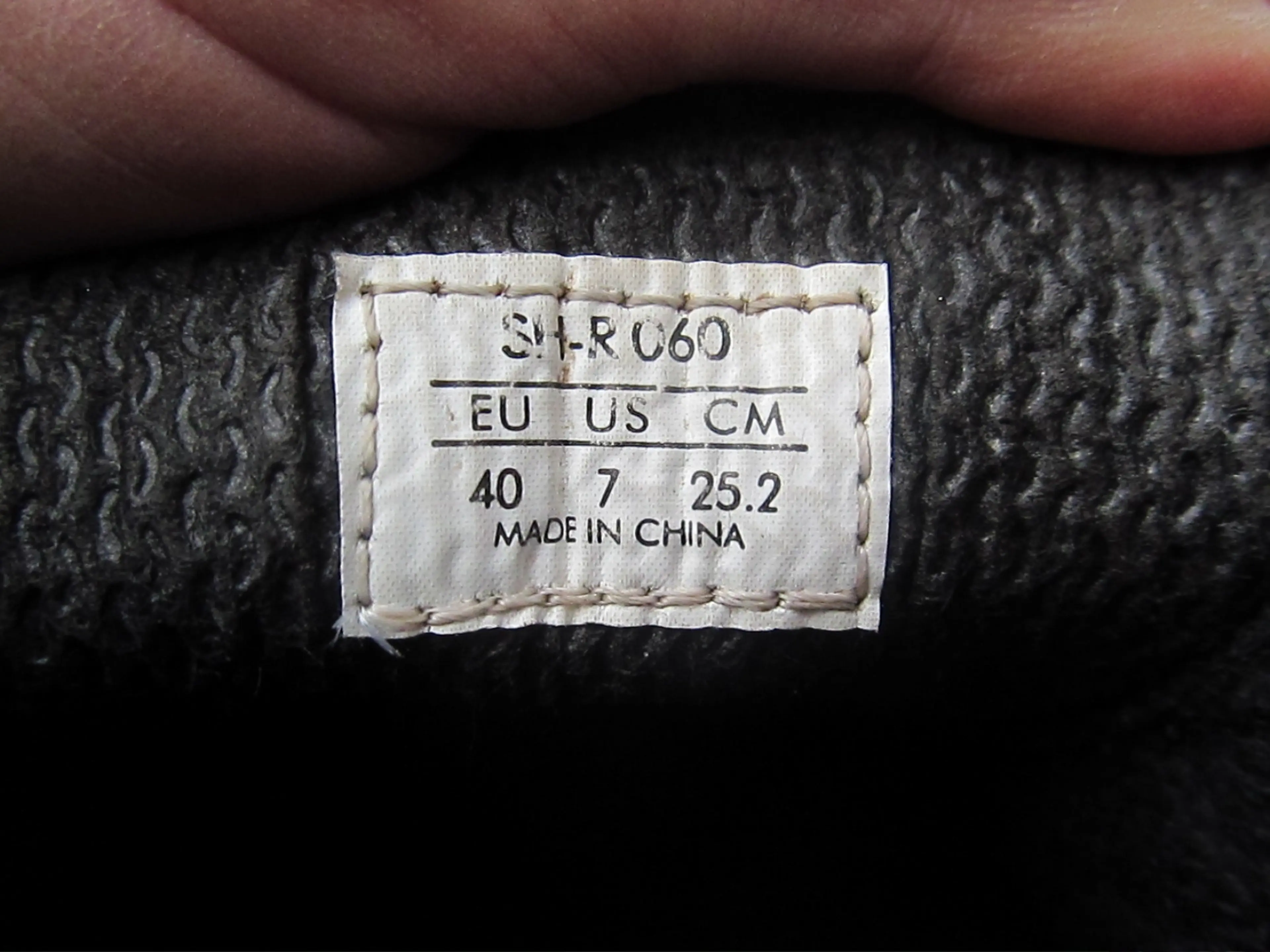 Image Pantofi Shimano SH-R060 nr 40, 25.2cm