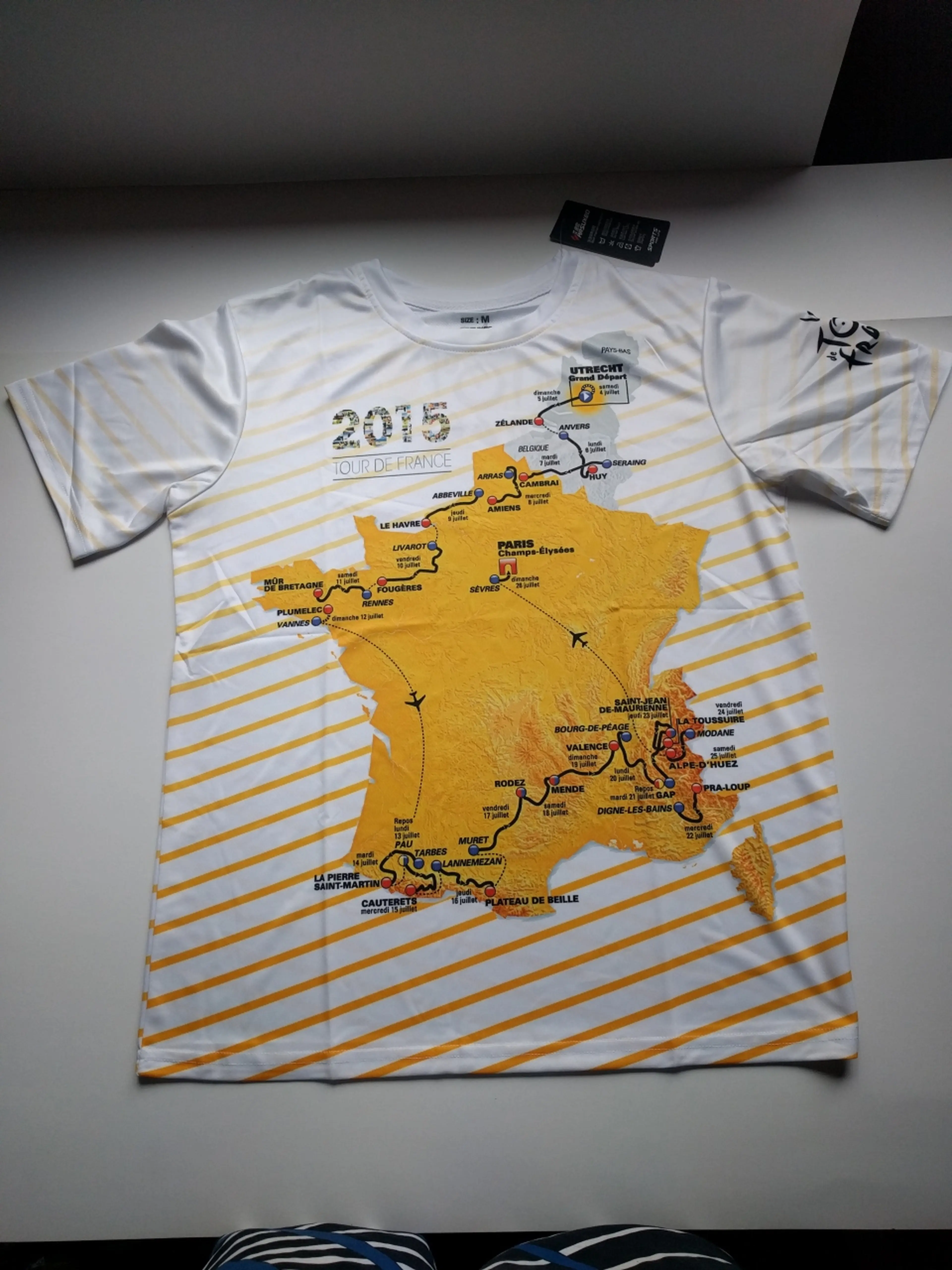 Image Tricou Tour de France t7 replica