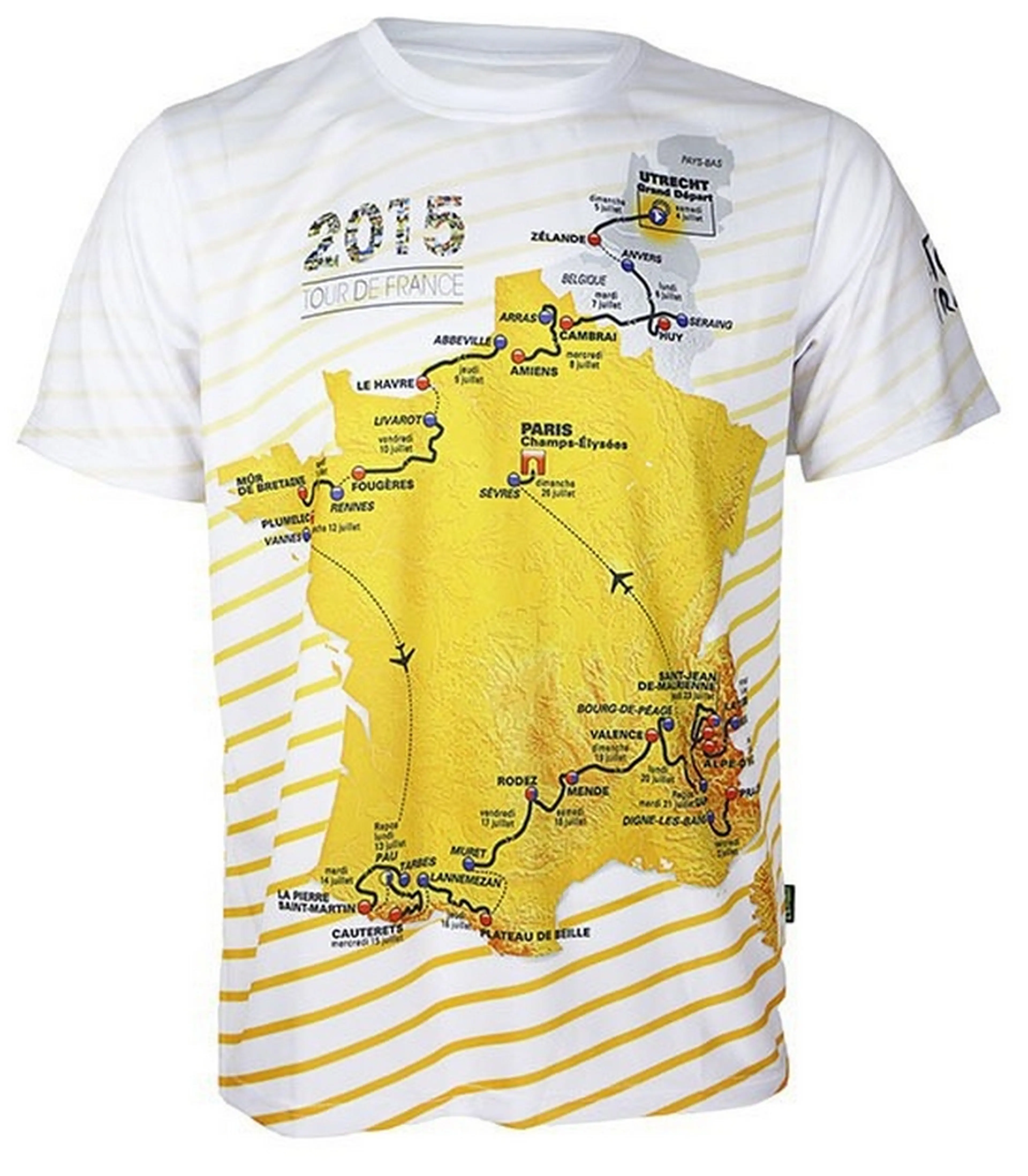 3. Tricou Tour de France t7 replica
