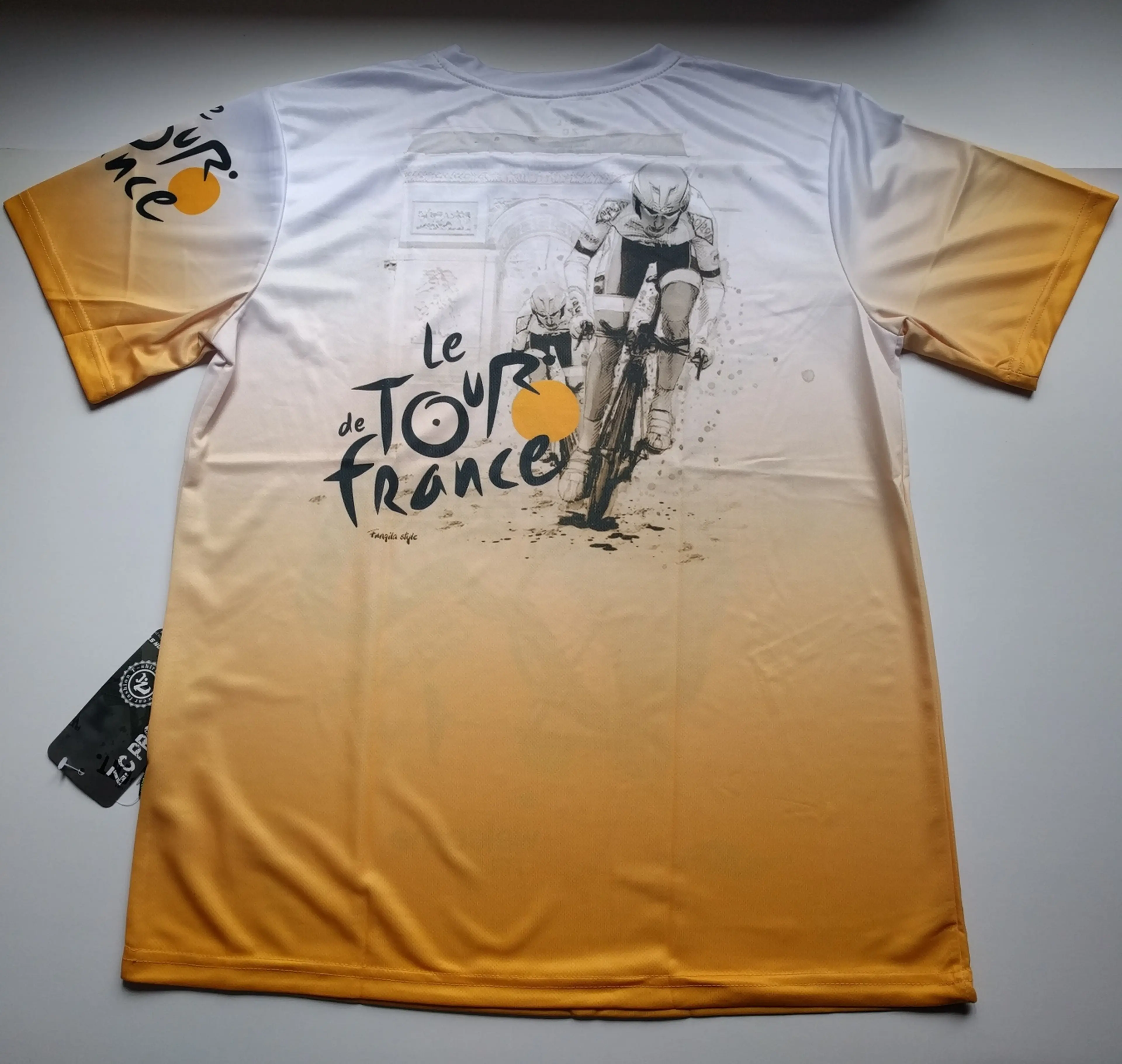 2. Tricou Tour de France t8 replica