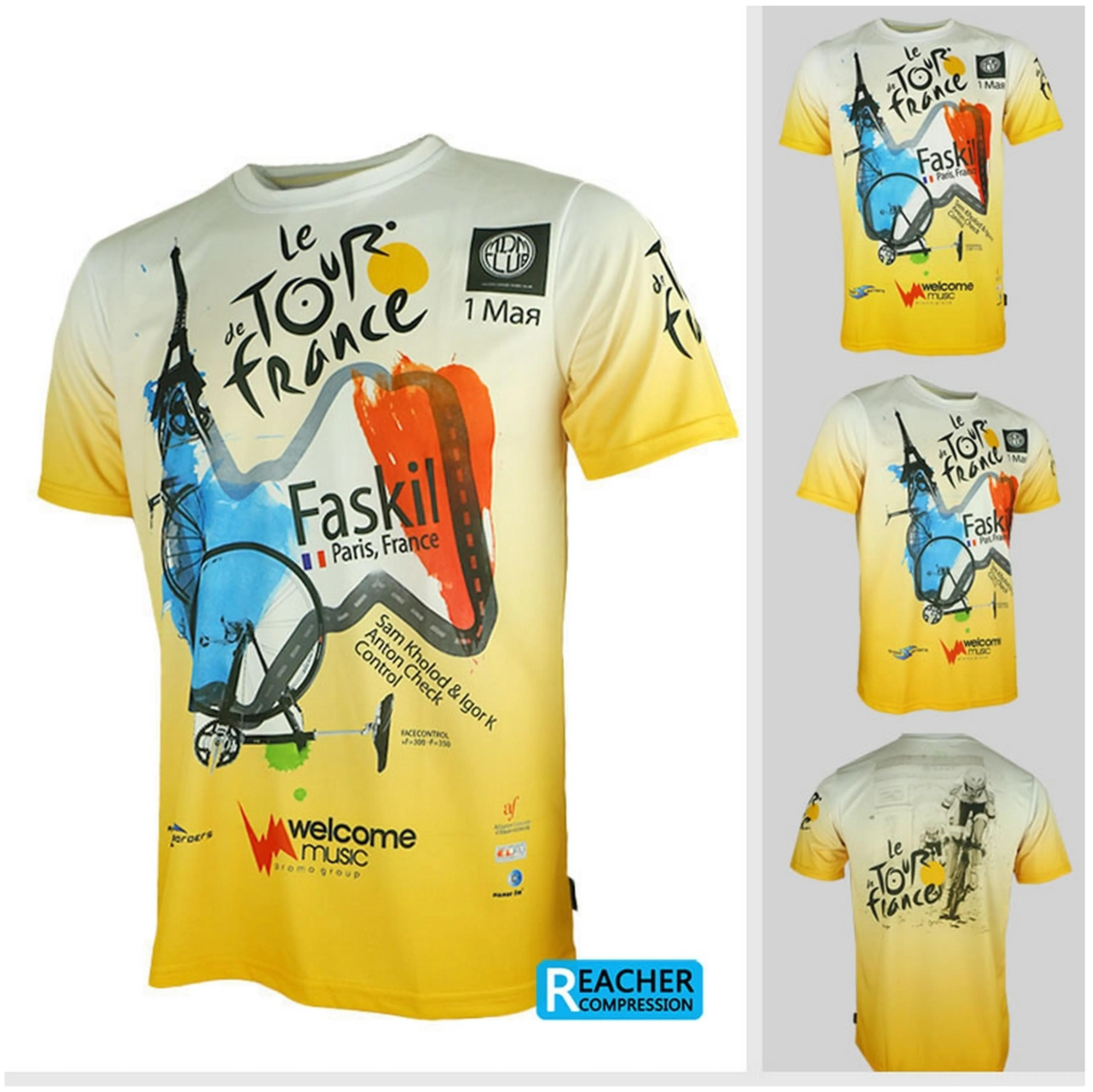 Image Tricou Tour de France t8 replica