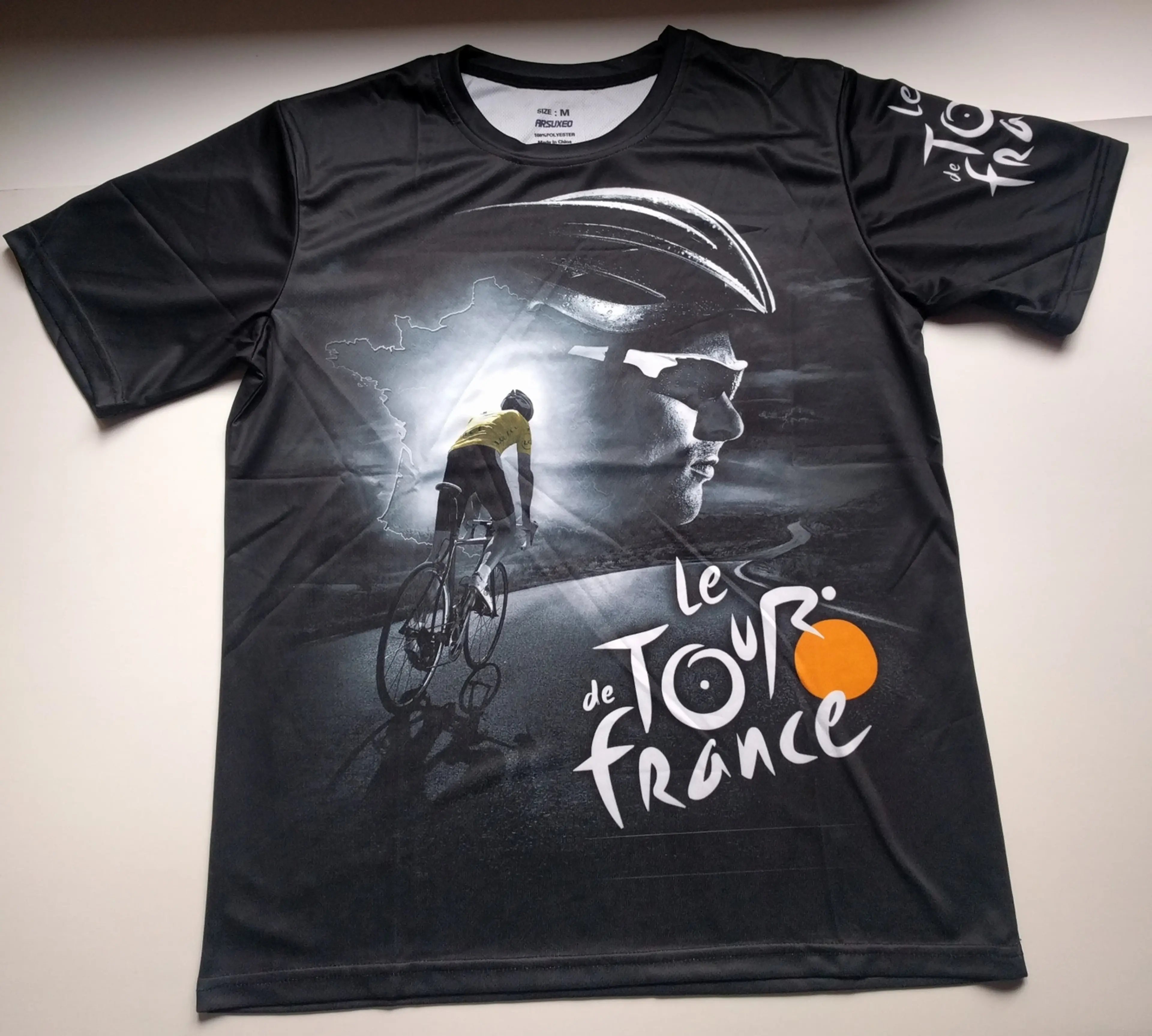 1. Tricou Tour de France t4 replica