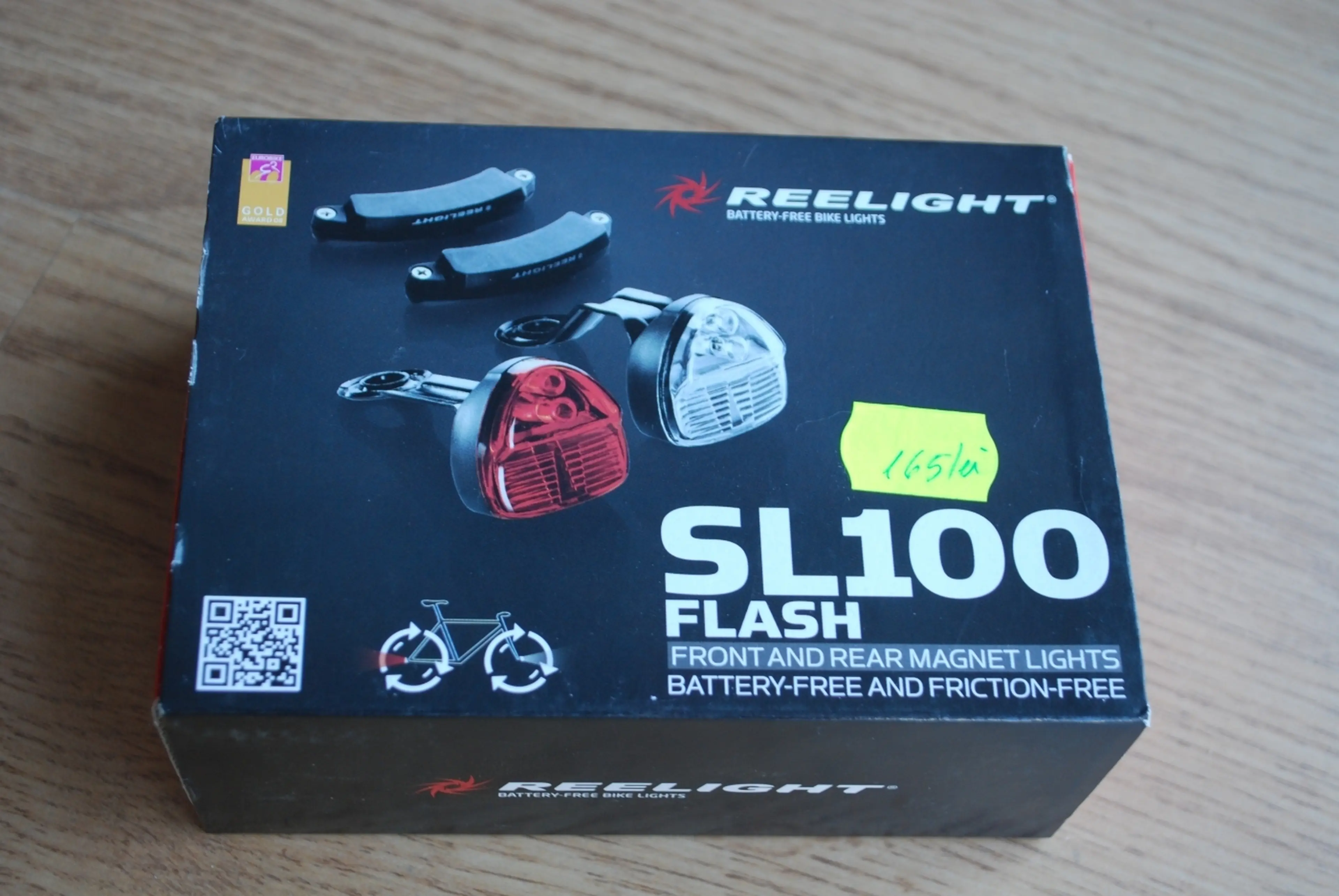 Image Sistem iluminare bicicleta pe baza de magneti Reelight - SL100 FLASH COMPACT