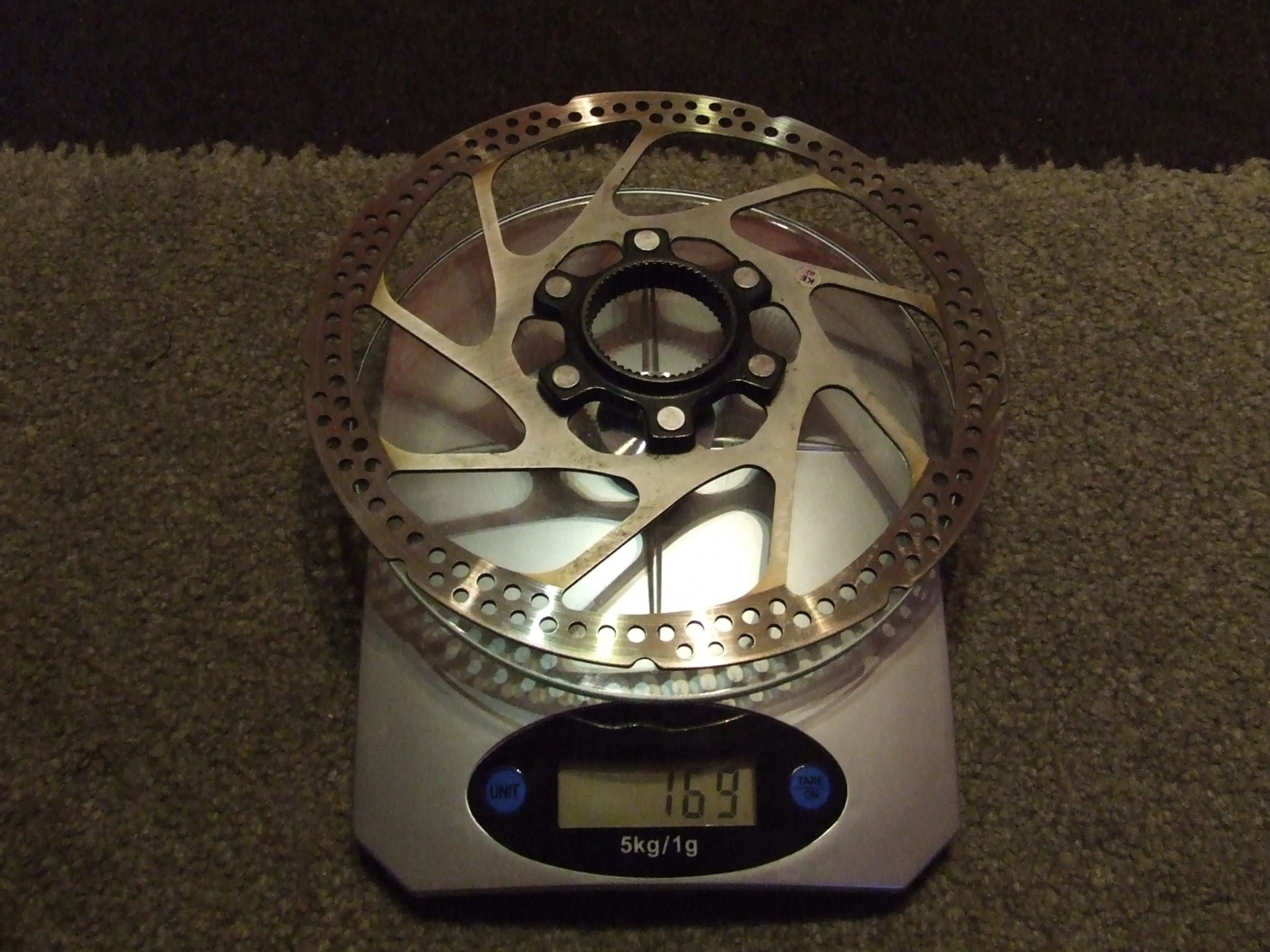Image Vand disc centerlock Shimano SM-RT62 M de 180