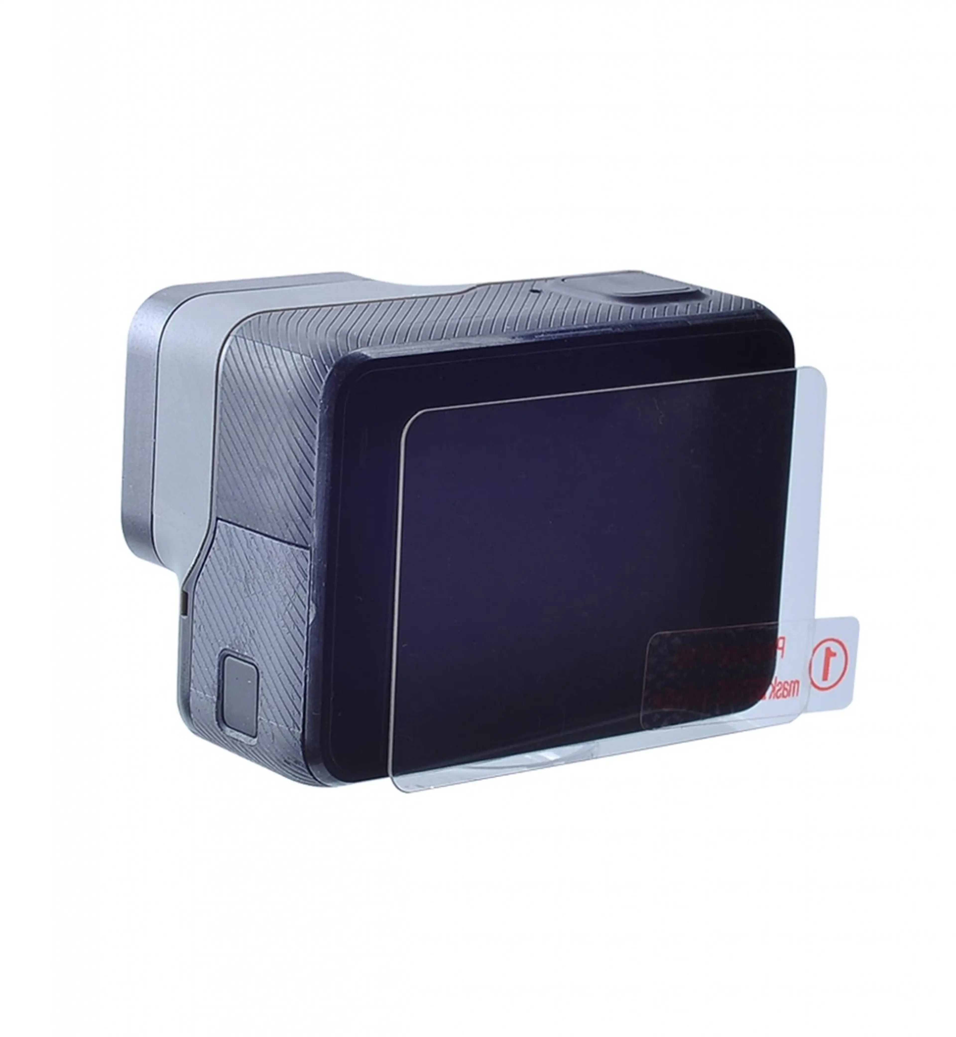 1. Folie sticla protectie ecran lcd camera GoPro Hero 5, 6, 7 - Tempered glass