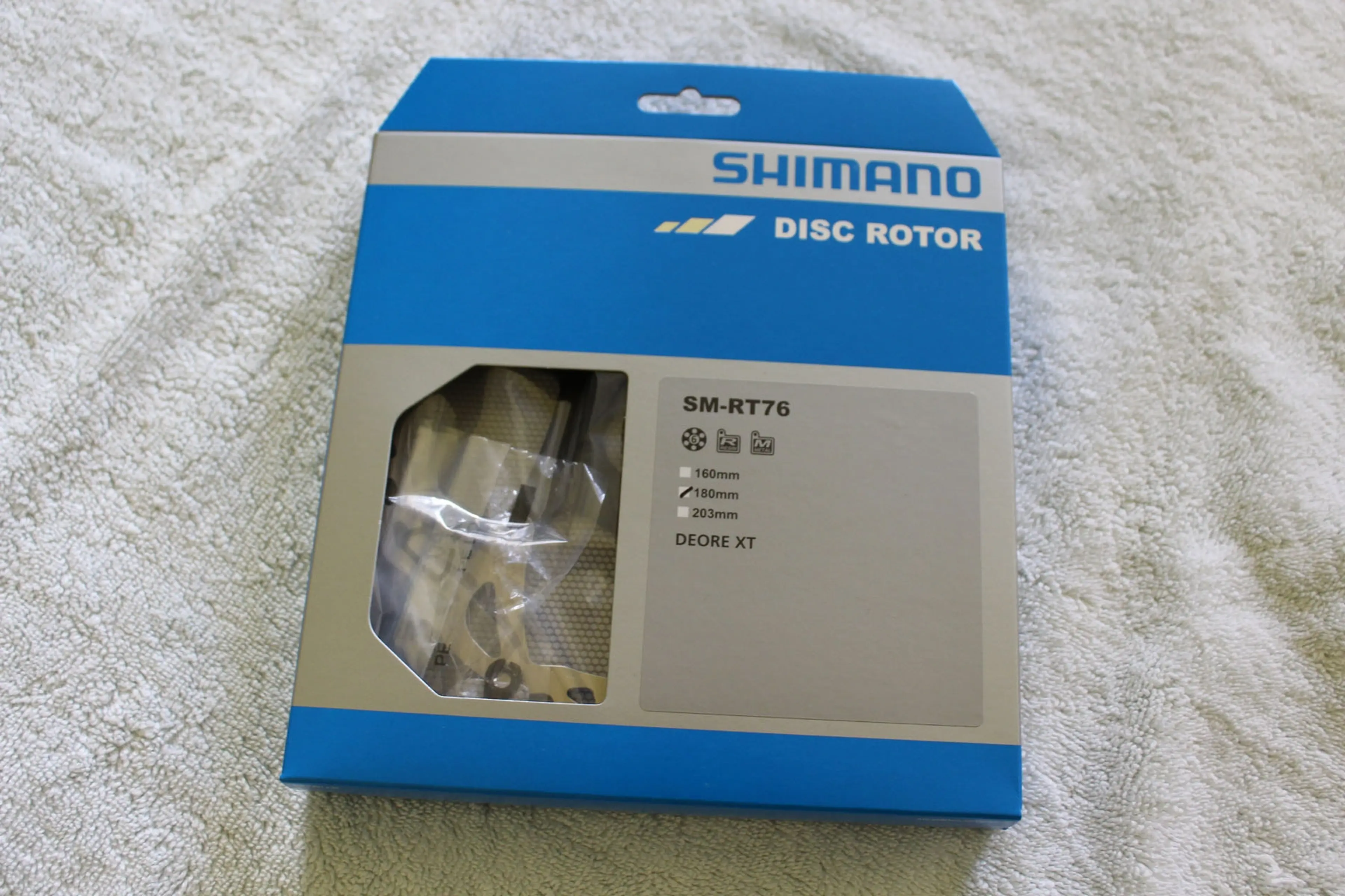 Image Shimano XT SM-RT76M2 - 180mm