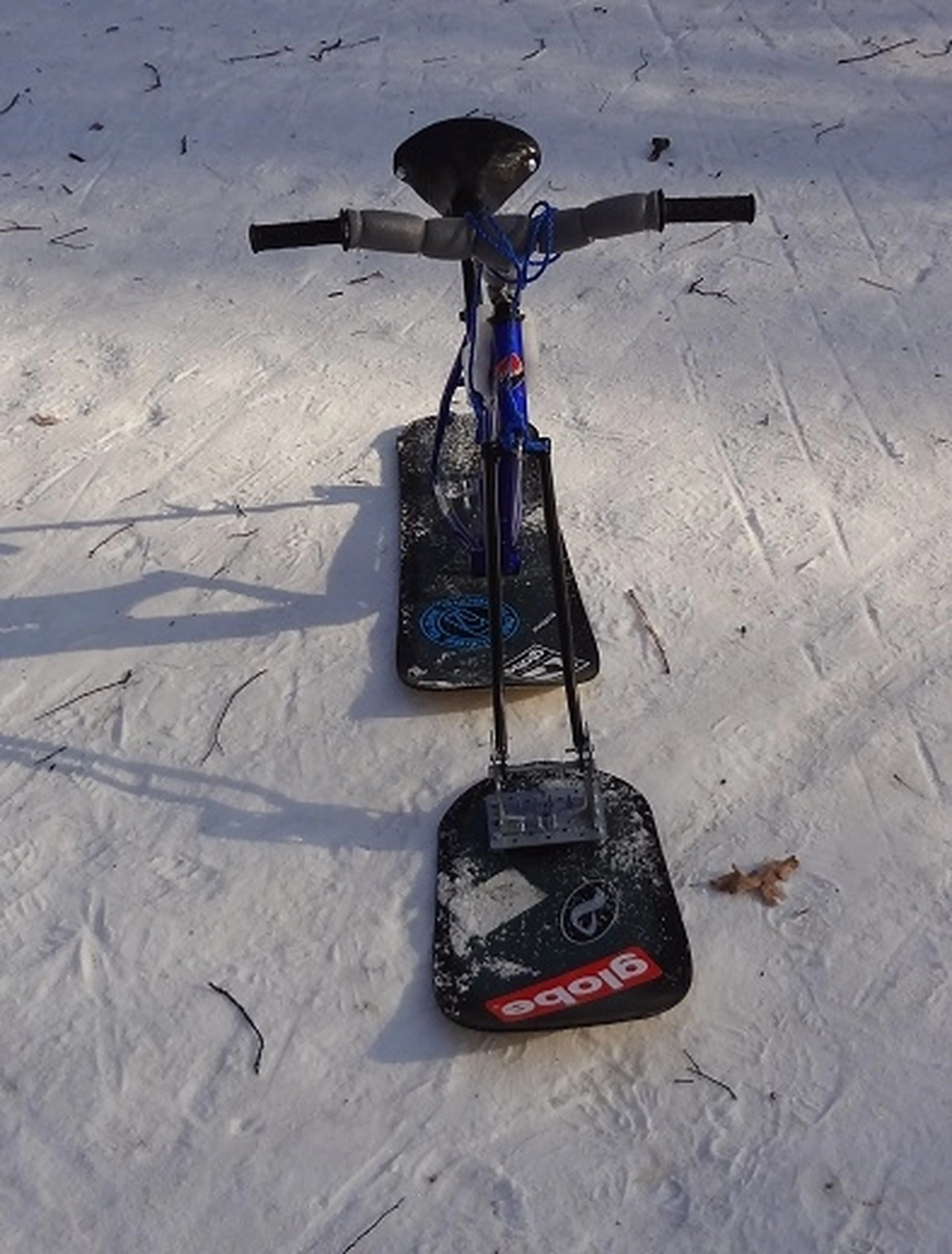 2. Snow bike