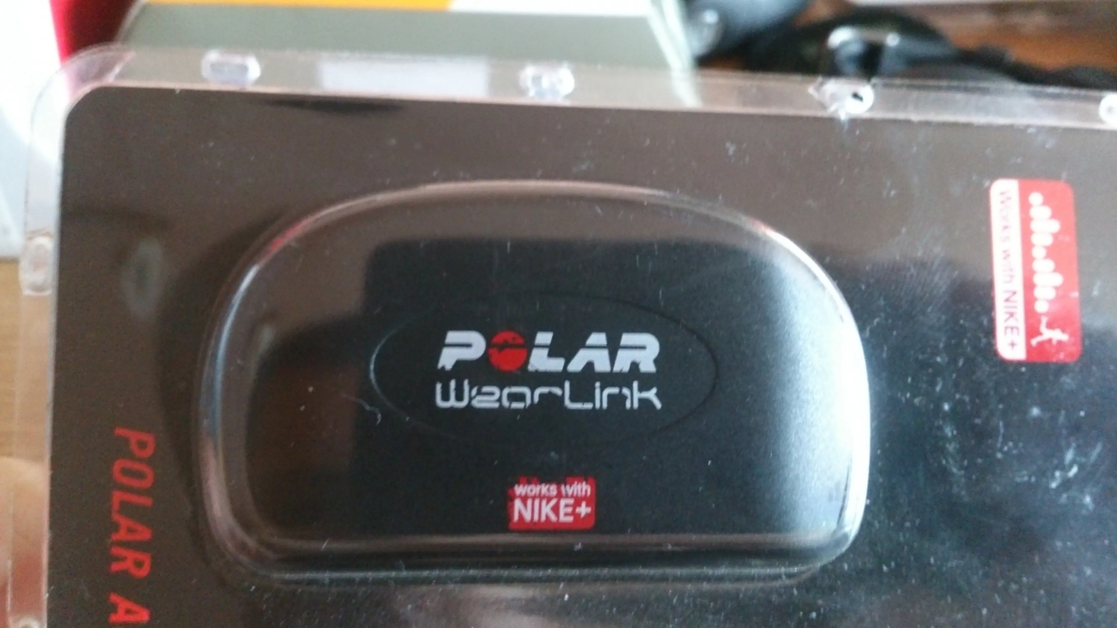 3. Centura Polar WearLink-Nike+