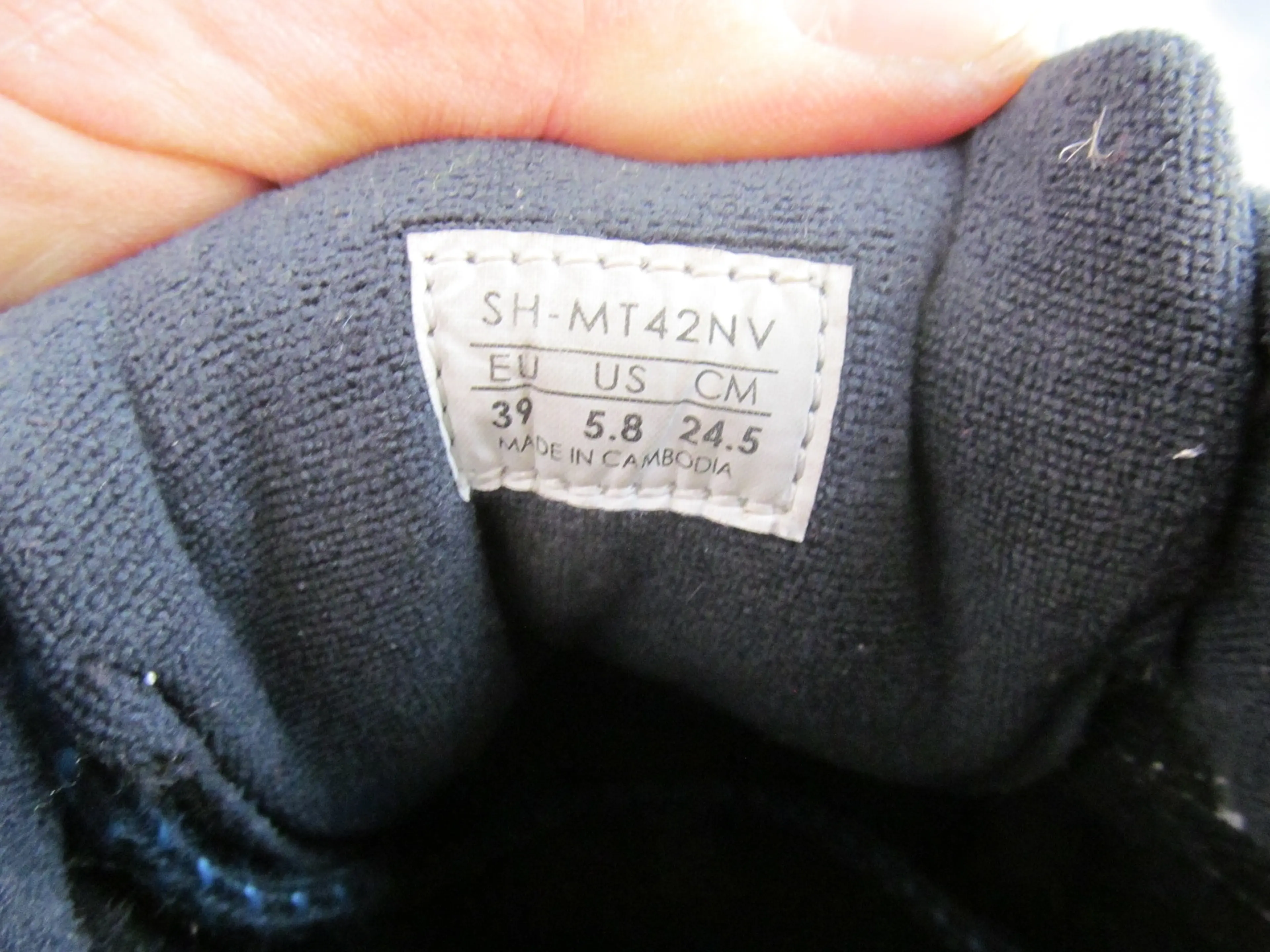 Image Pantofi Shimano SH-MT42NV nr 39, 24.5cm