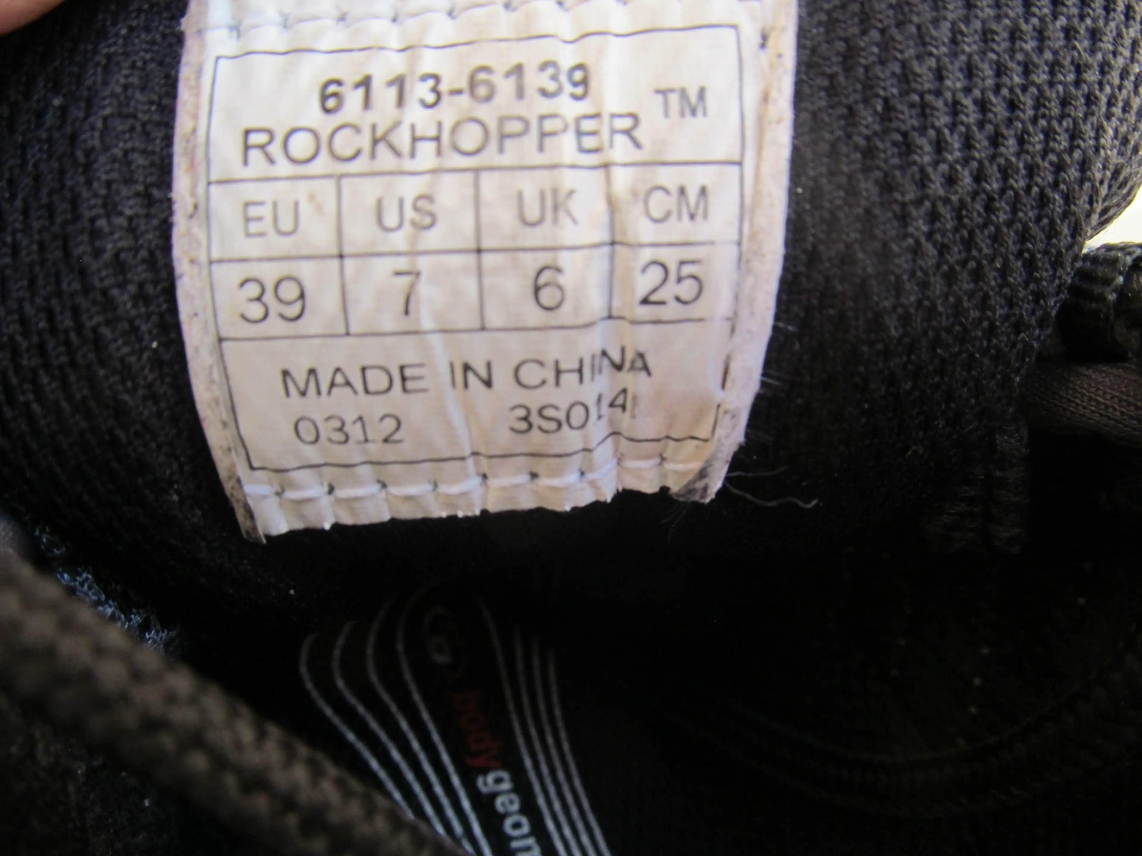 3. Pantofi Specialized Rockhopper nr 39, 25cm