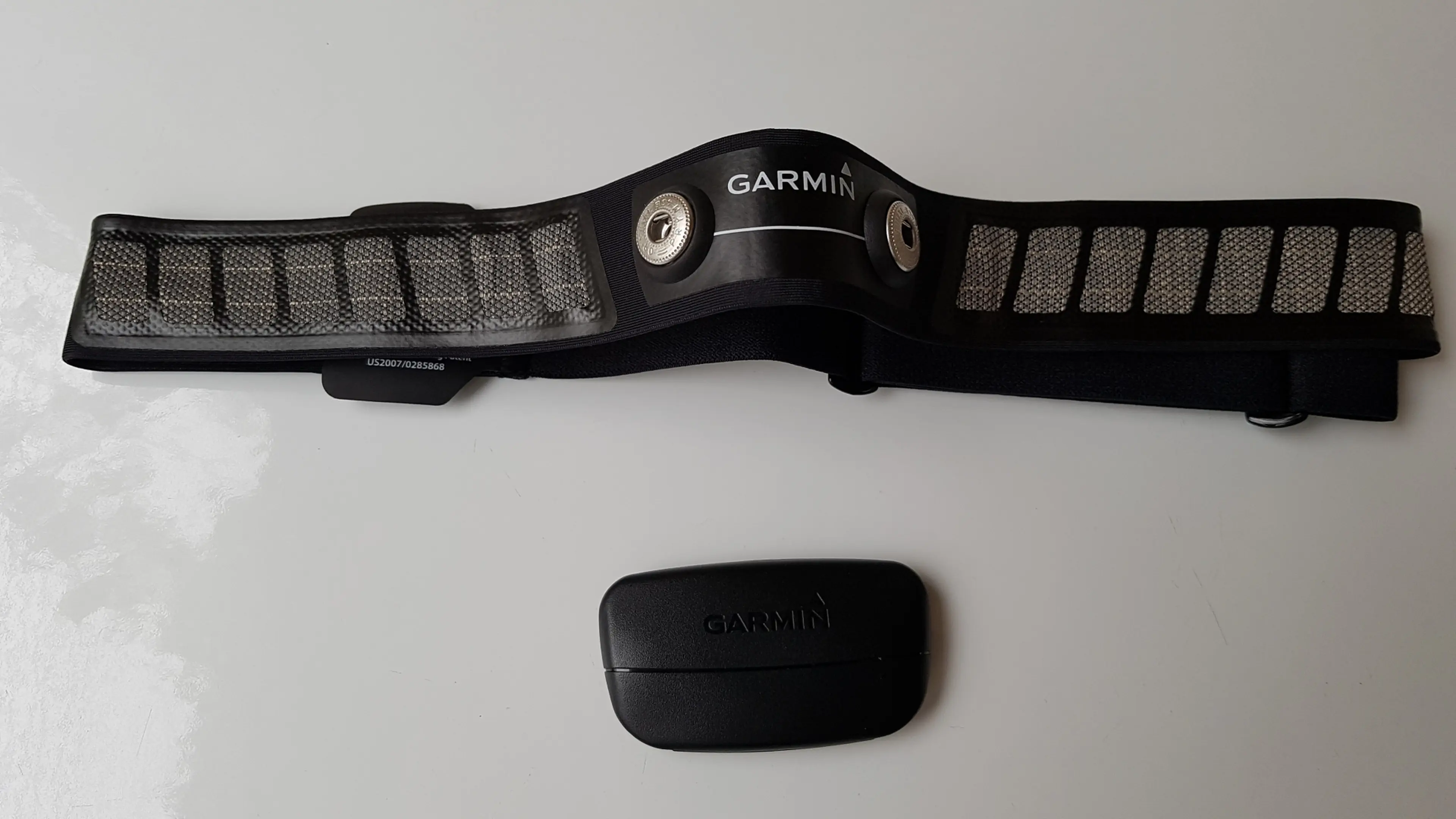 Image Centura puls Garmin Premium HRM Dual