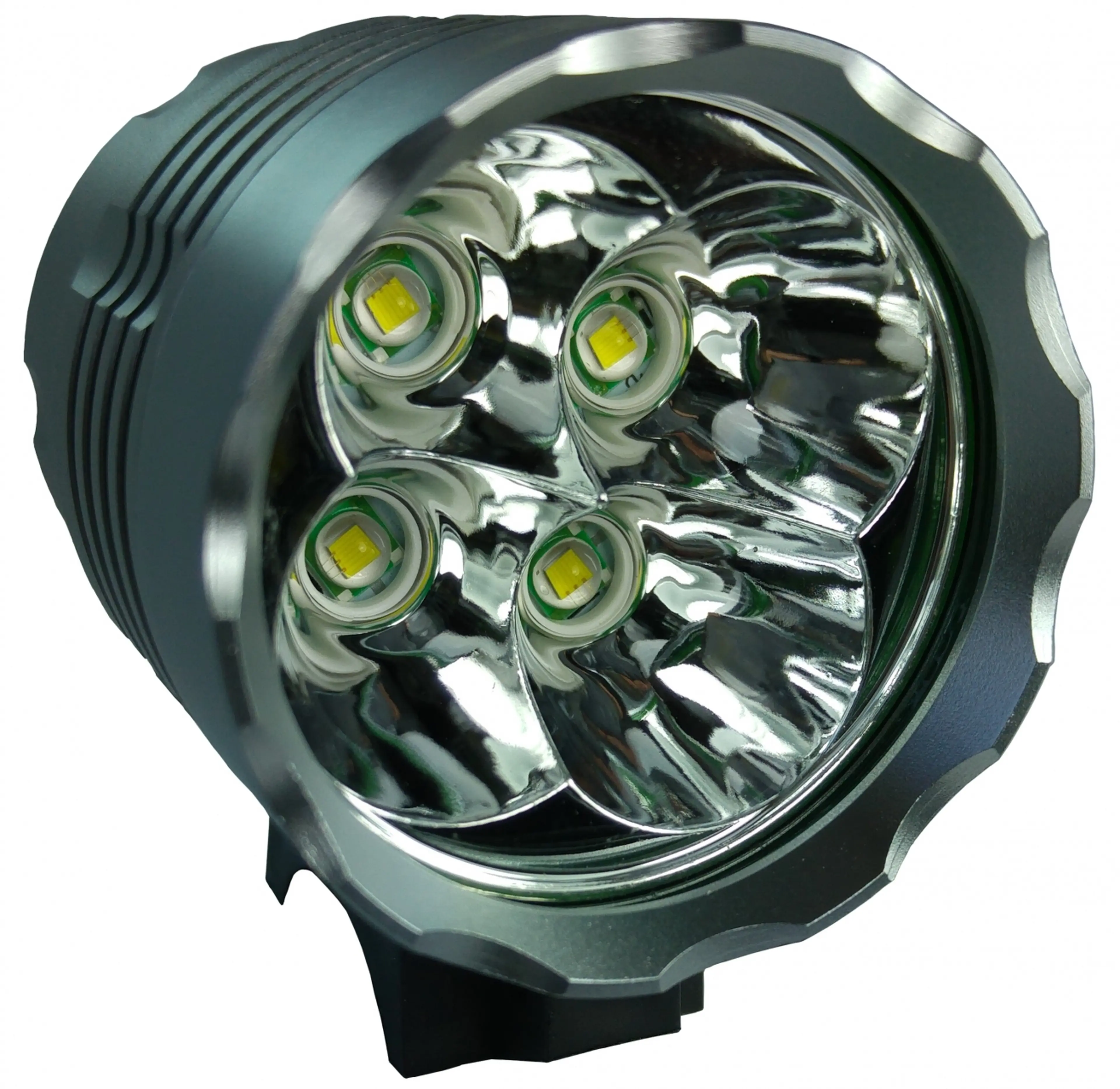 Image Far lanterna bicicleta 4 LED CREE XM-L T6 la 4500 Lumeni