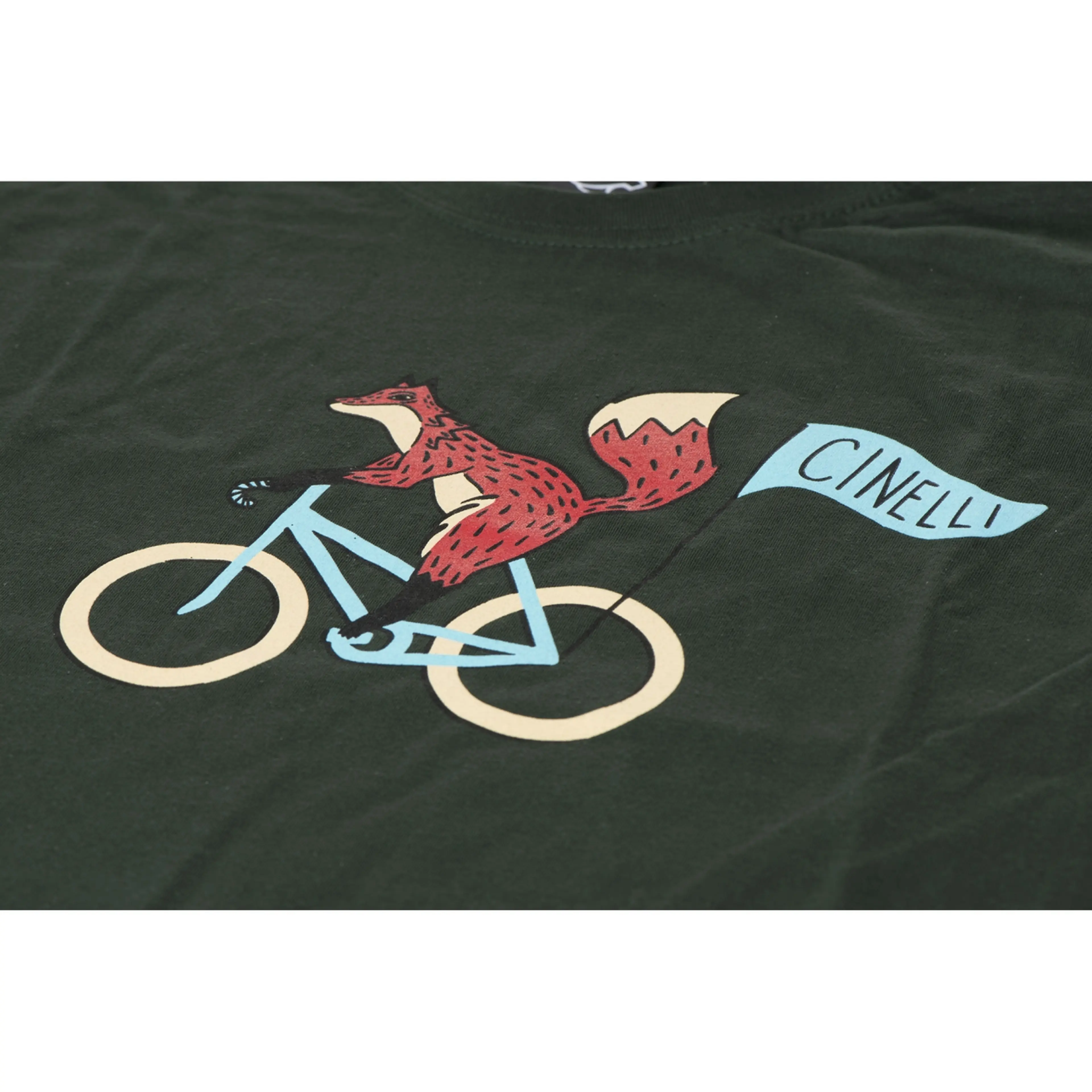3. Tricou bicicleta Cinelli Foxy nou, marimea S