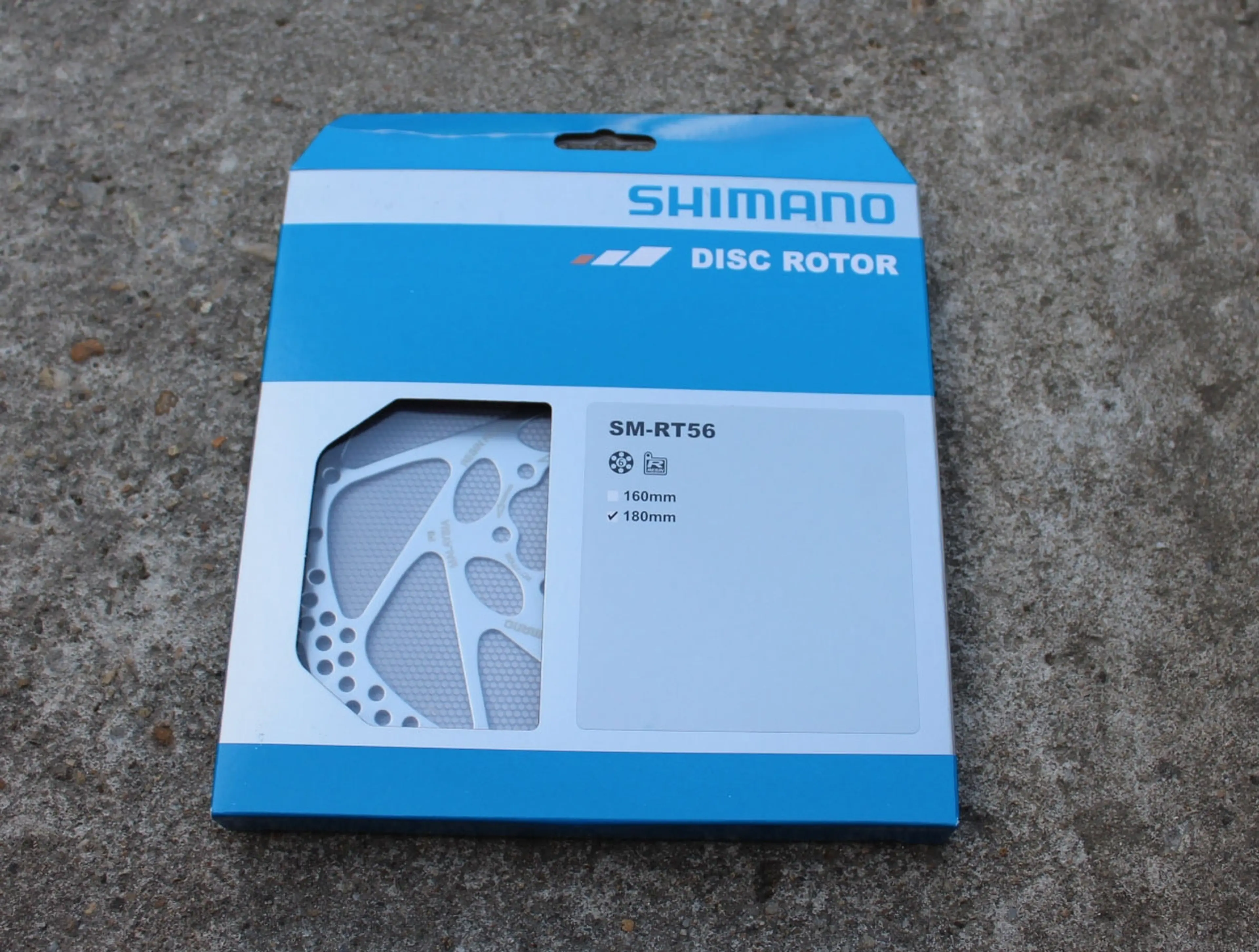 Image Shimano SM-RT56M 180mm disc