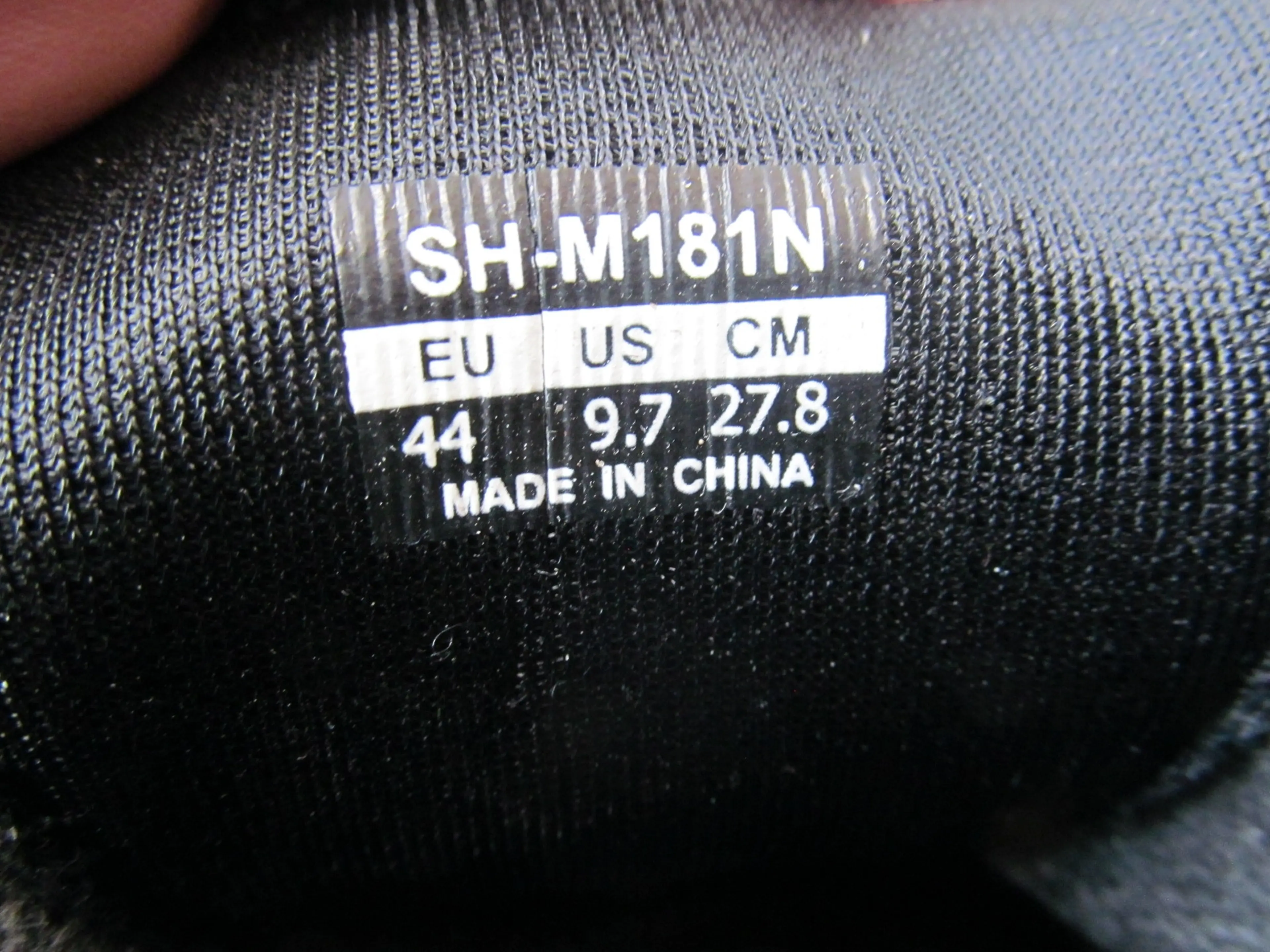 Image Pantofi Shimano SH-M181N nr 44, 27.8cm