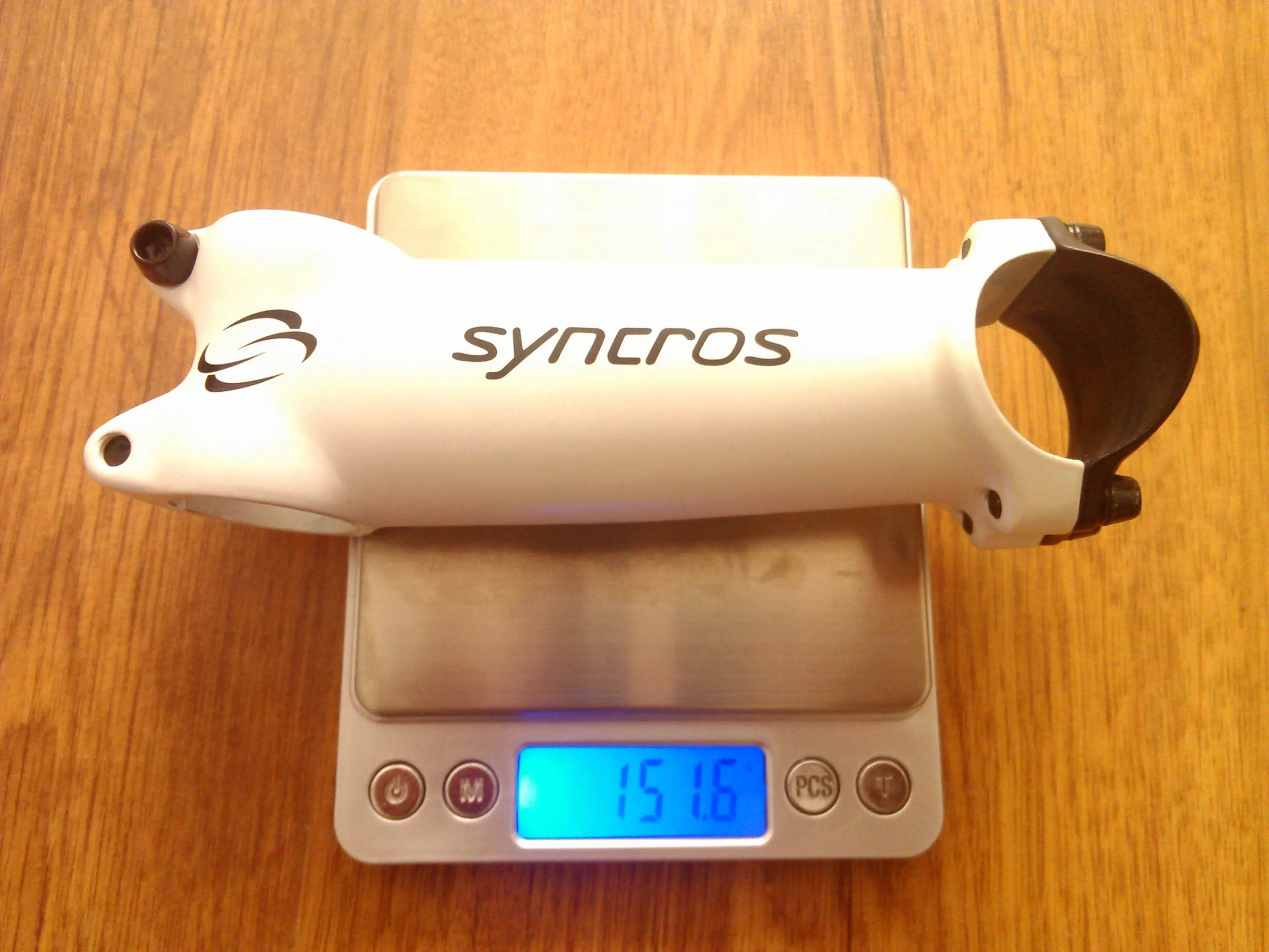 1. Pipa Syncros FL 120mm