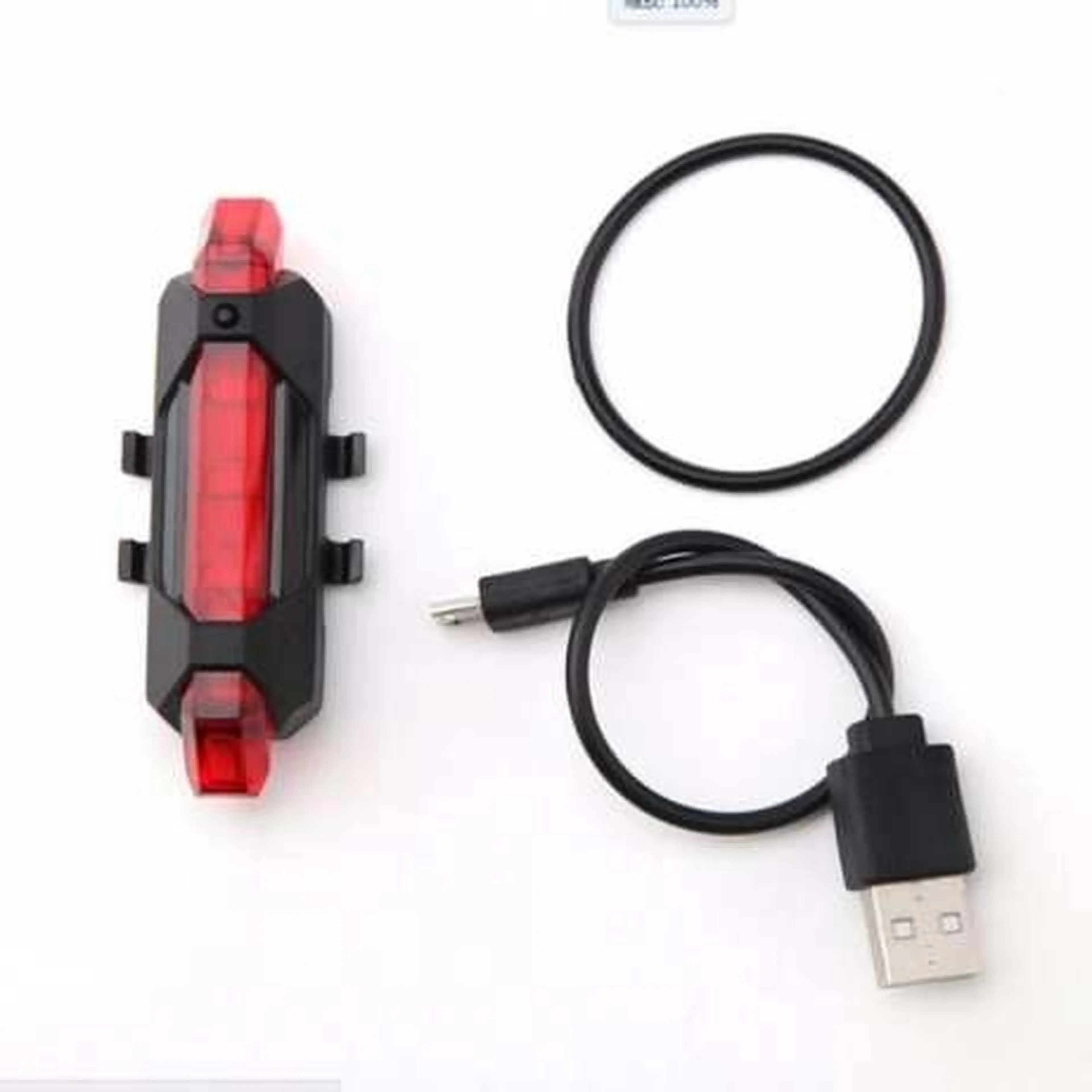 Image Stop bicicleta cu 5 LED-uri si incarcare USB