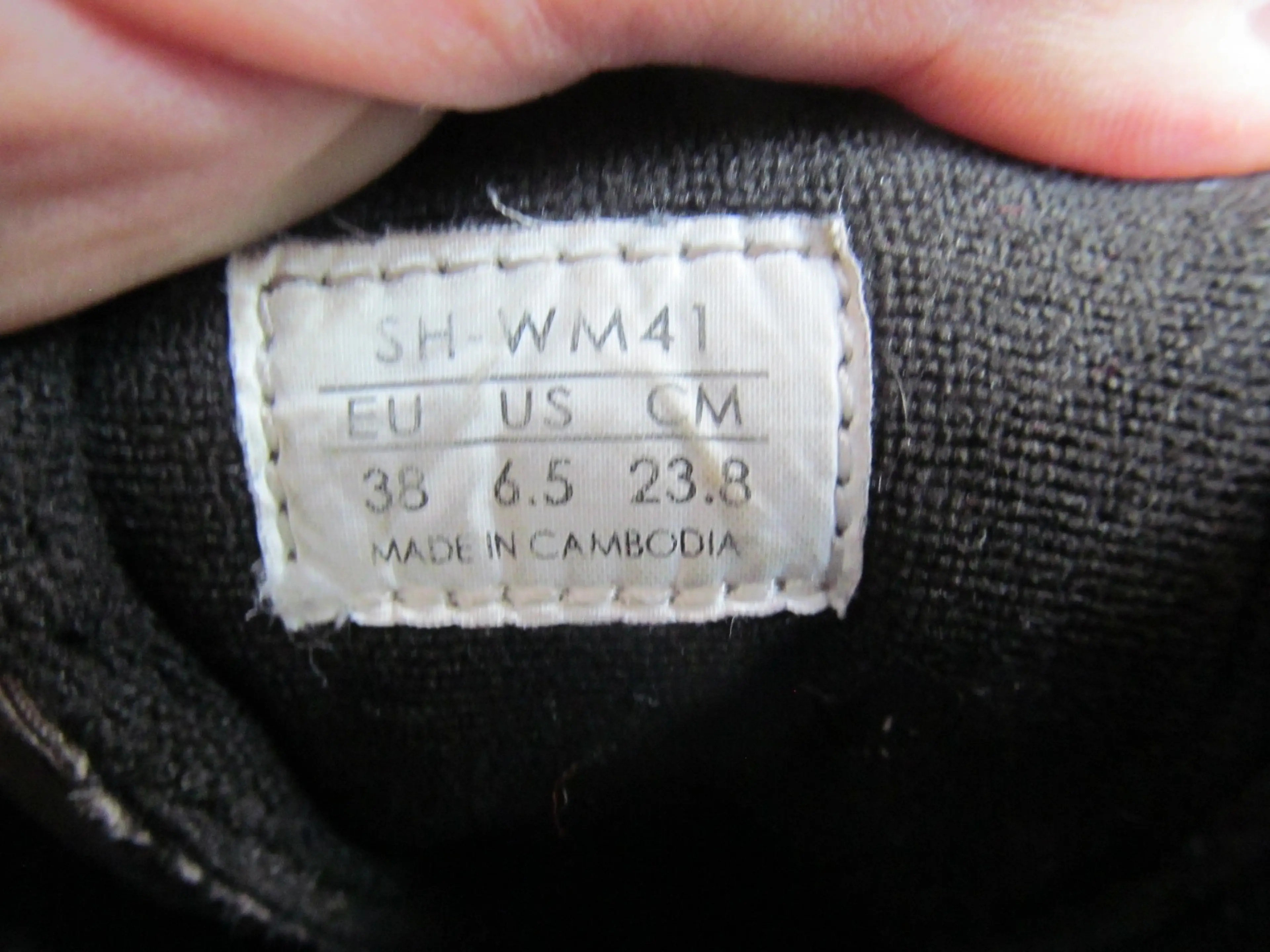 3. Pantofi Shimano SH-WM41 nr 38, 23.8 cm