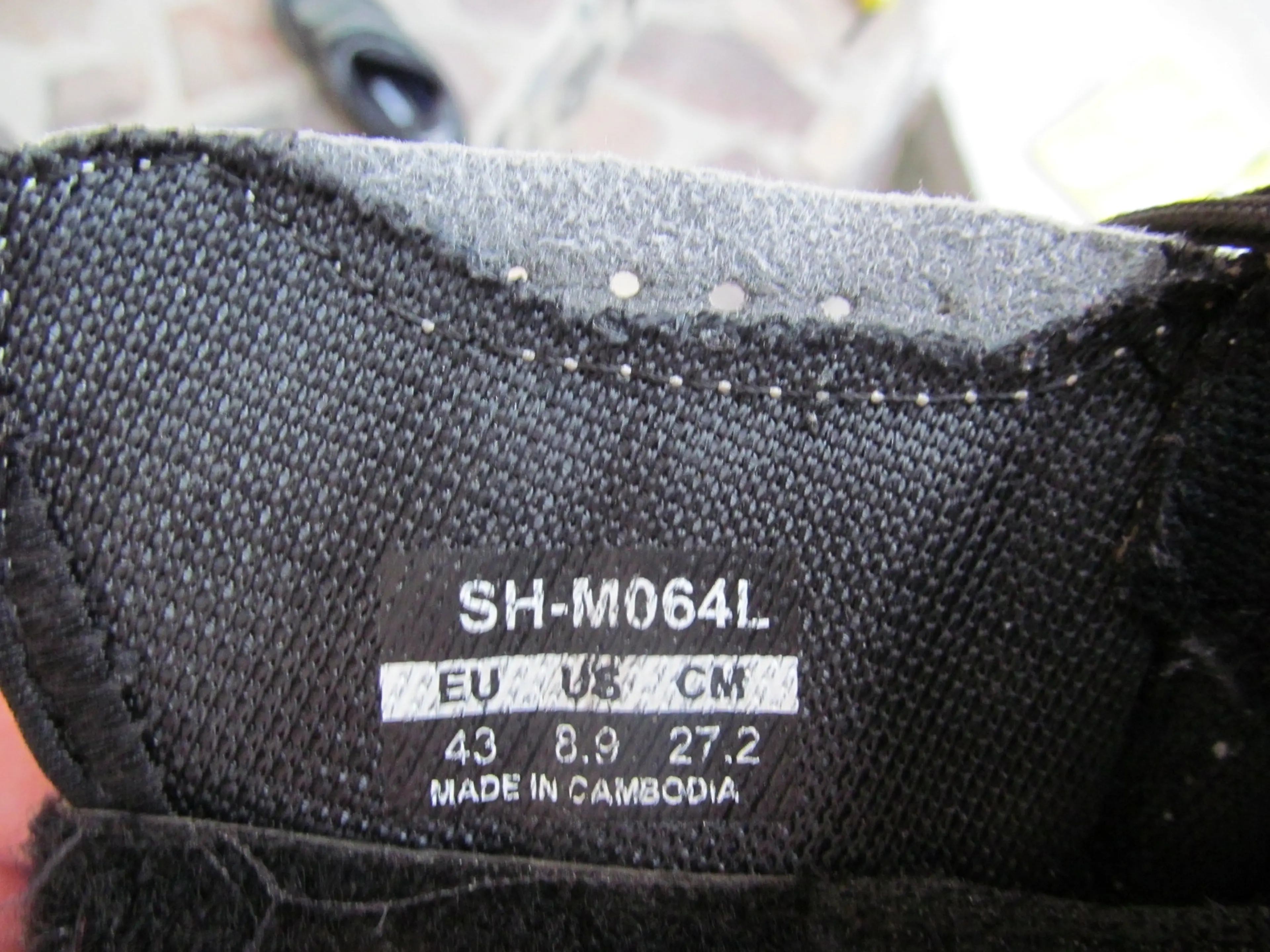 3. Pantofi Shimano SH-M064L nr 43, 27.2 cm